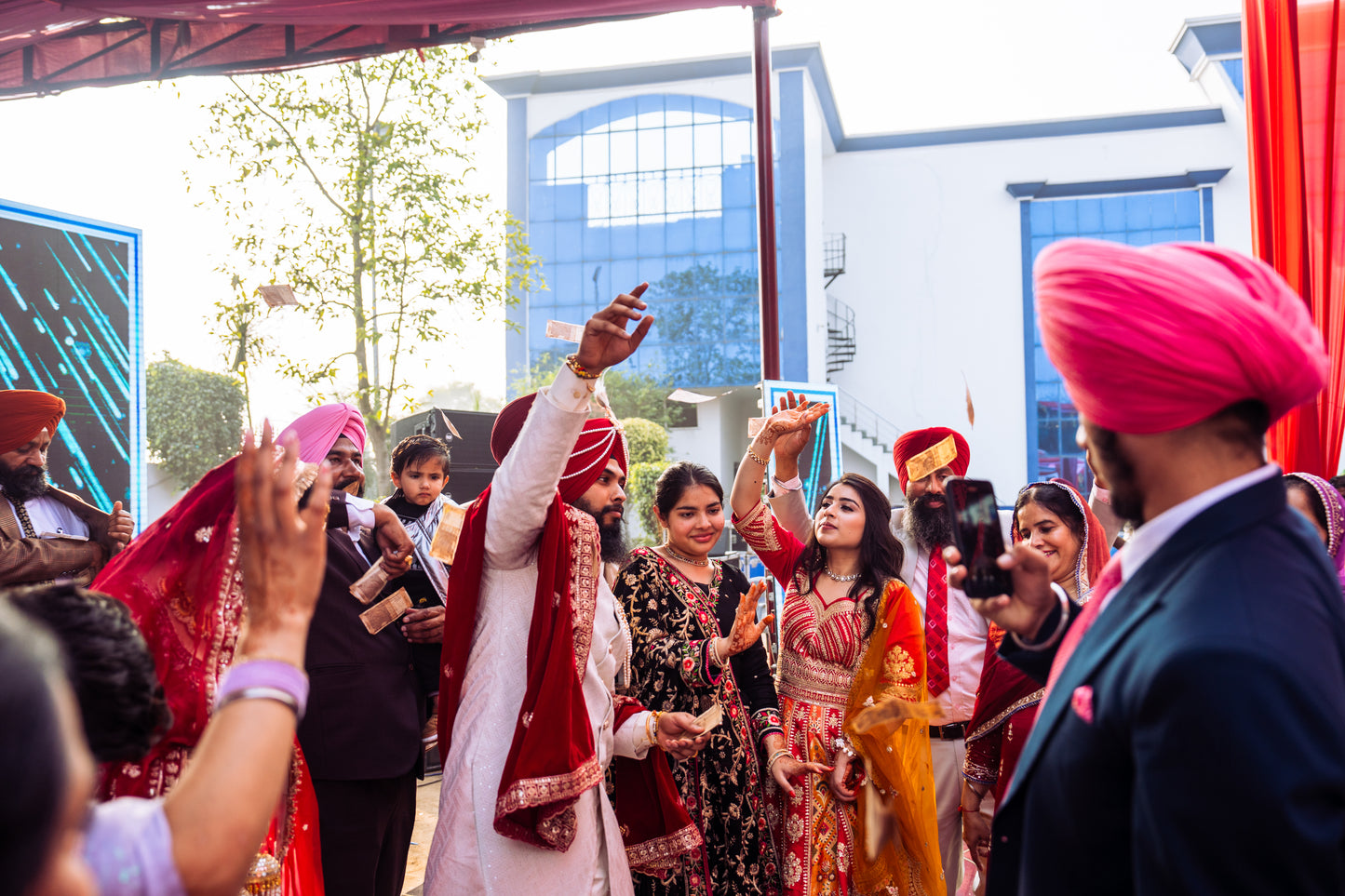 Singh Wedding in India Part 5 (Wedding)