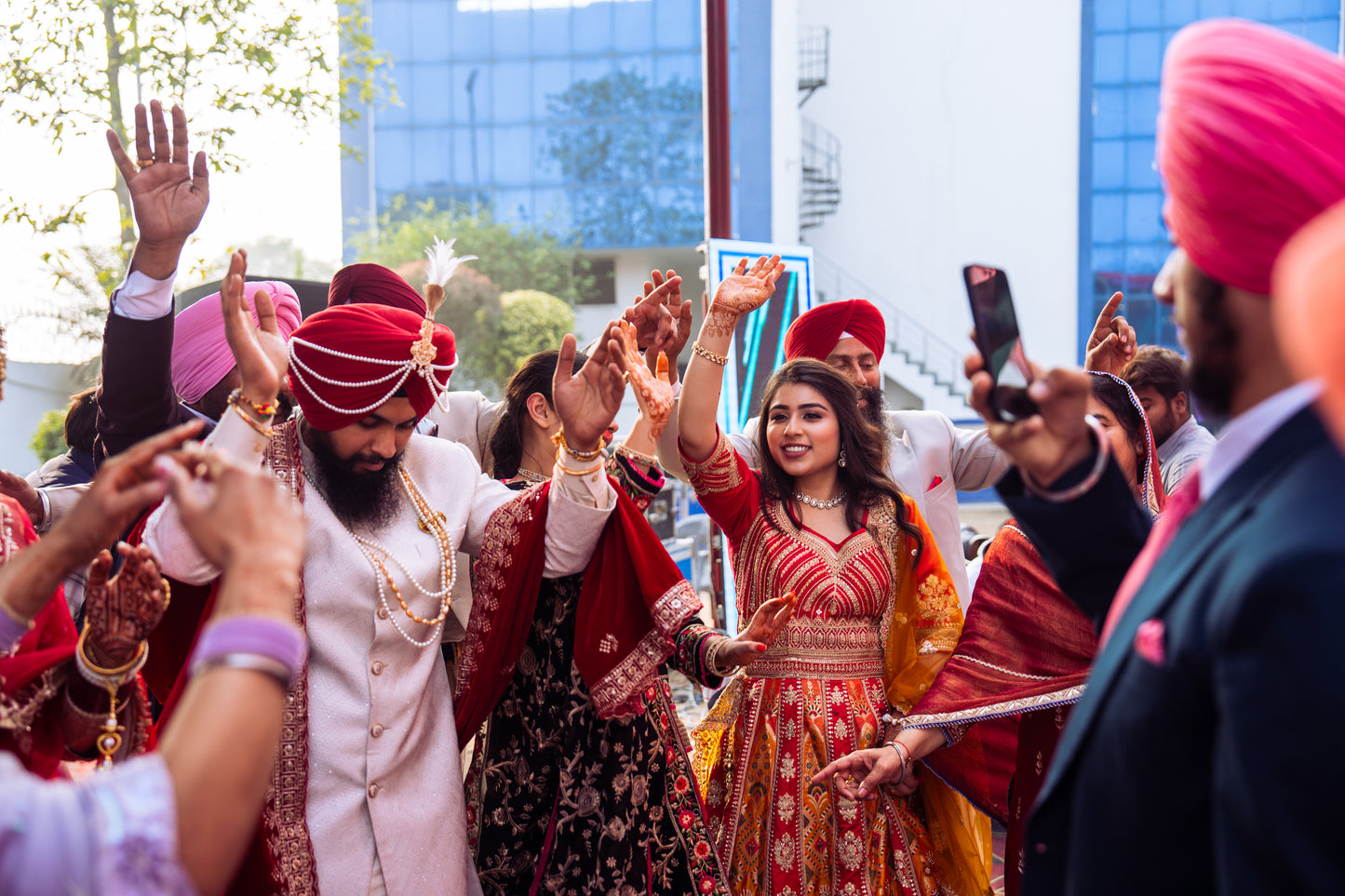 Singh Wedding in India Part 5 (Wedding)