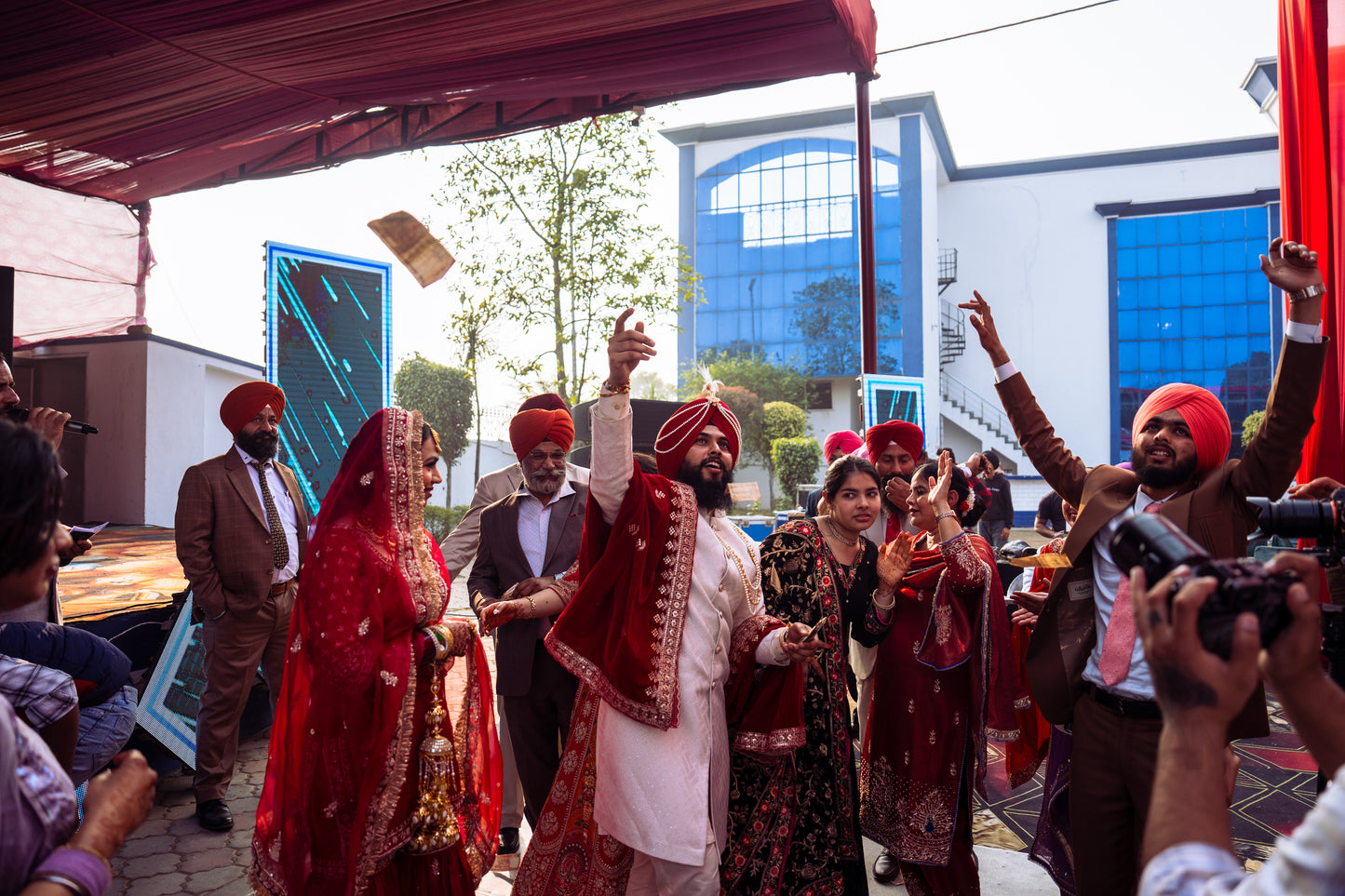 Singh Wedding in India Part 5 (Wedding)