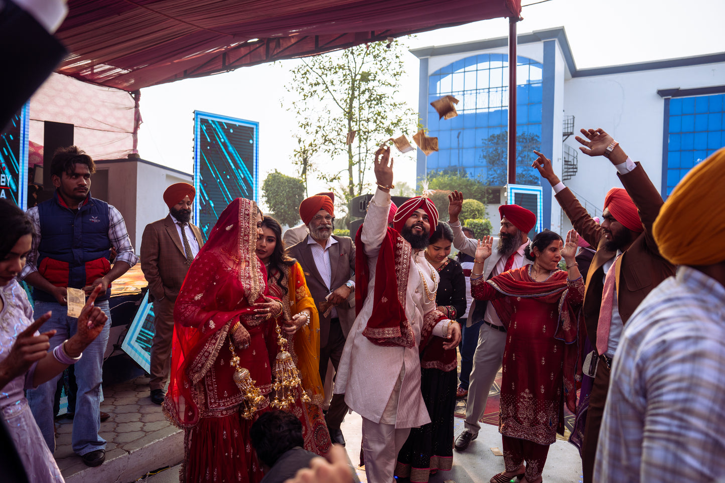 Singh Wedding in India Part 5 (Wedding)
