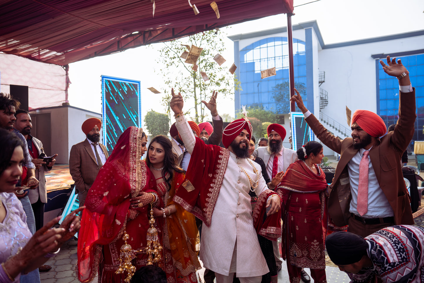 Singh Wedding in India Part 5 (Wedding)