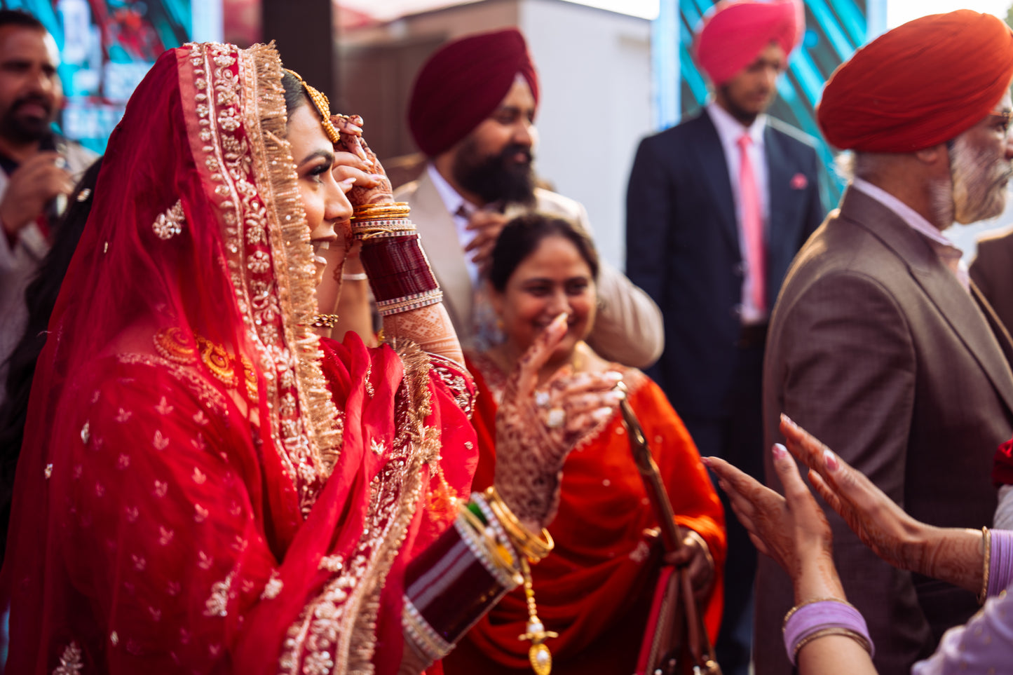 Singh Wedding in India Part 5 (Wedding)