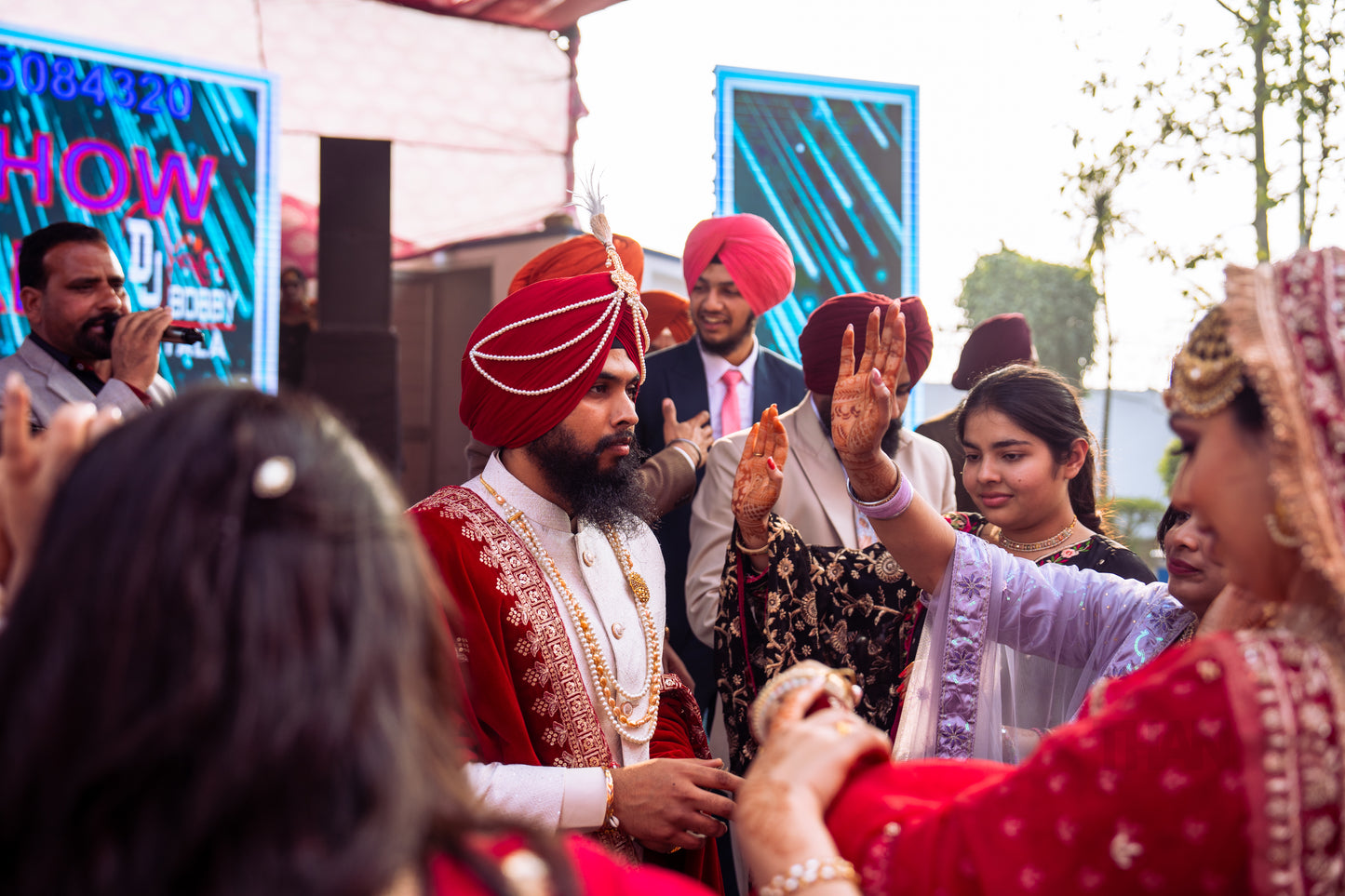 Singh Wedding in India Part 5 (Wedding)