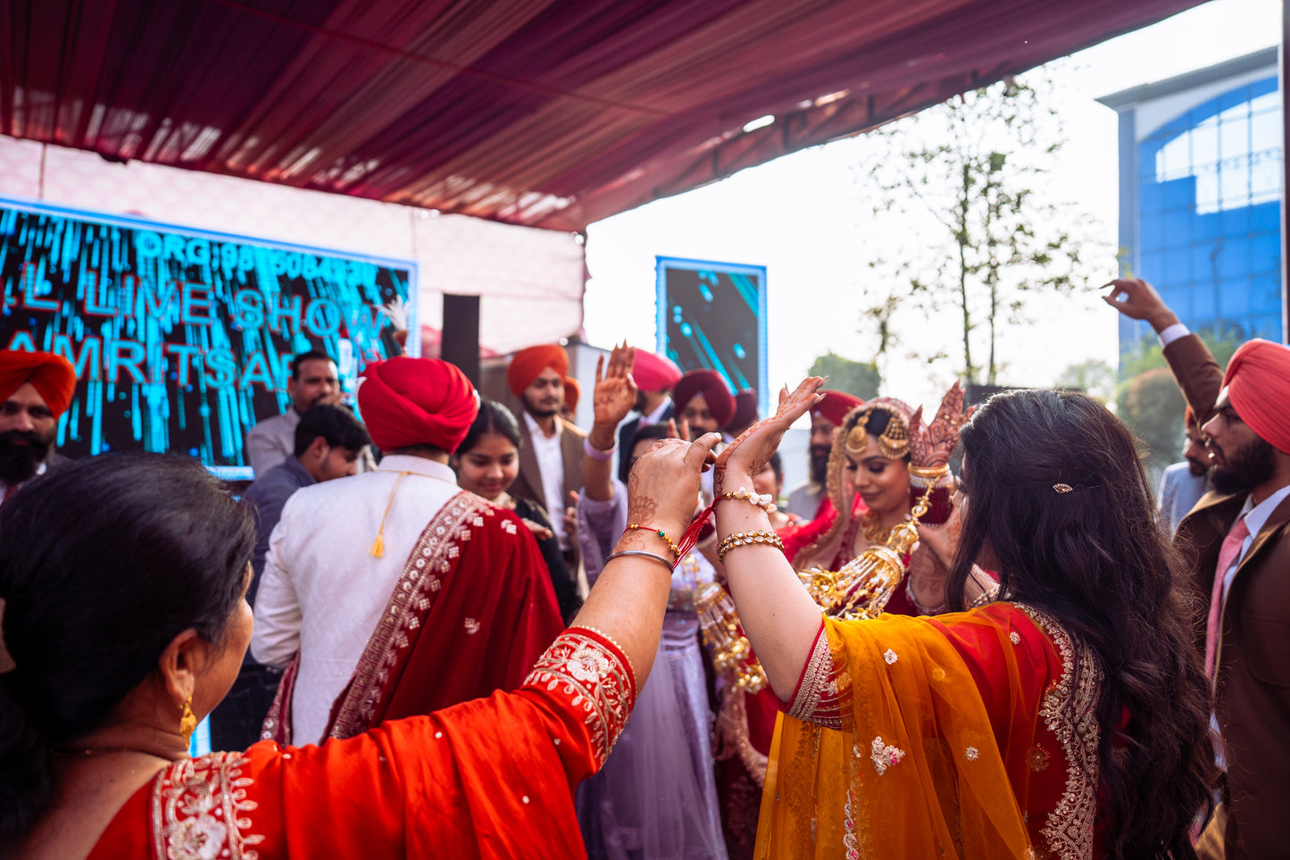 Singh Wedding in India Part 5 (Wedding)