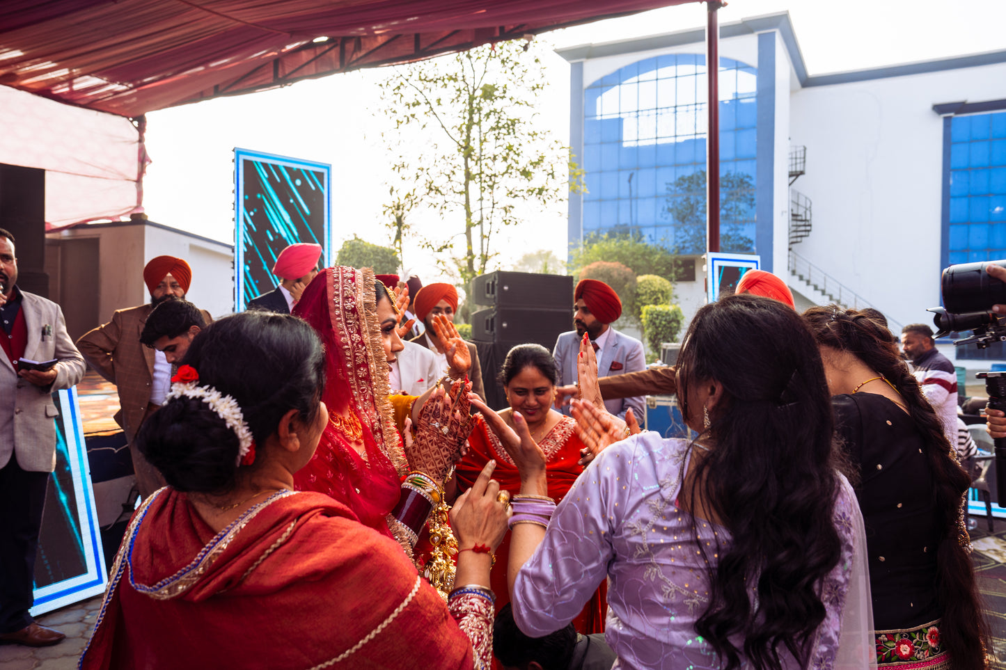 Singh Wedding in India Part 5 (Wedding)