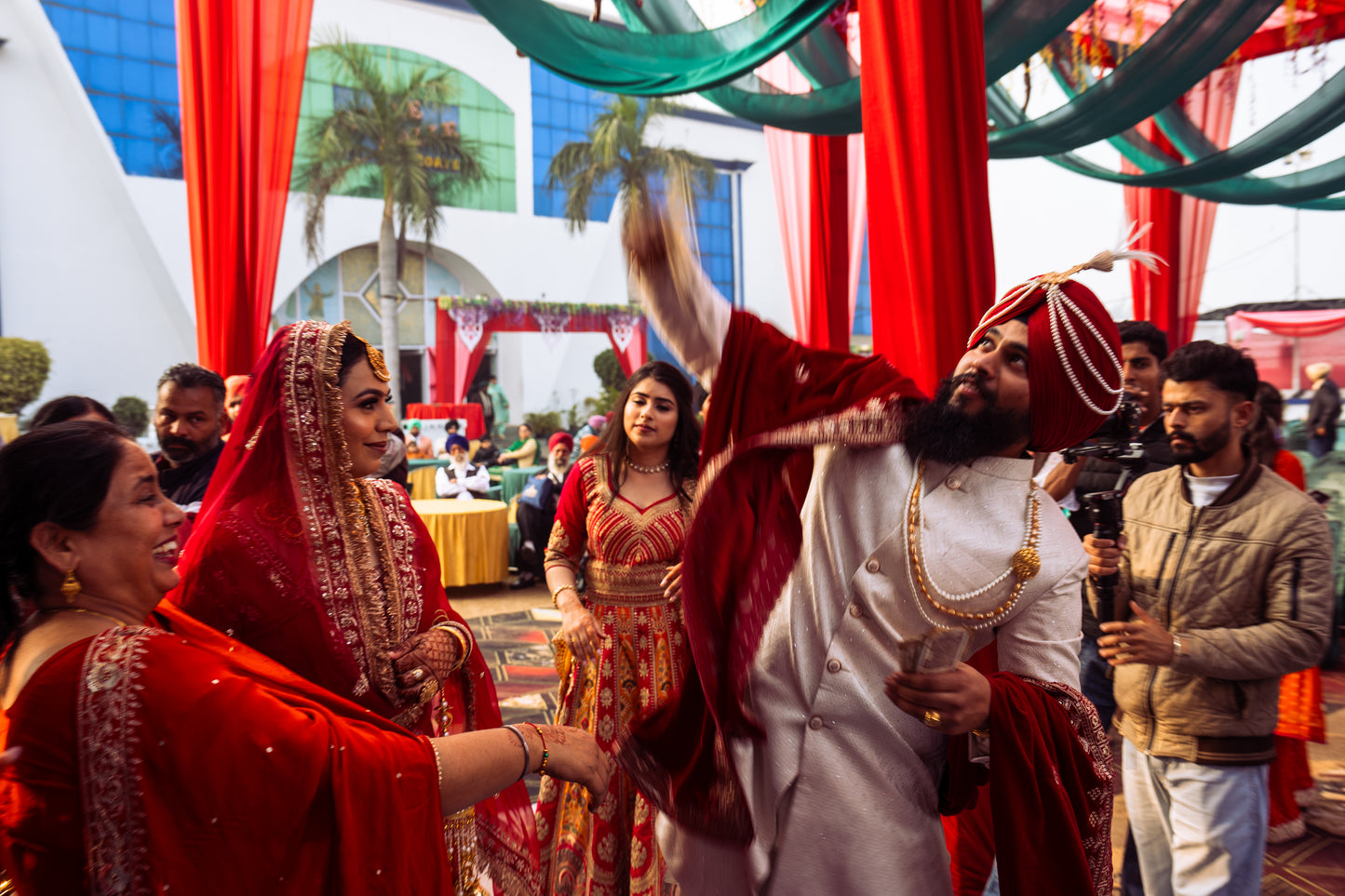 Singh Wedding in India Part 5 (Wedding)