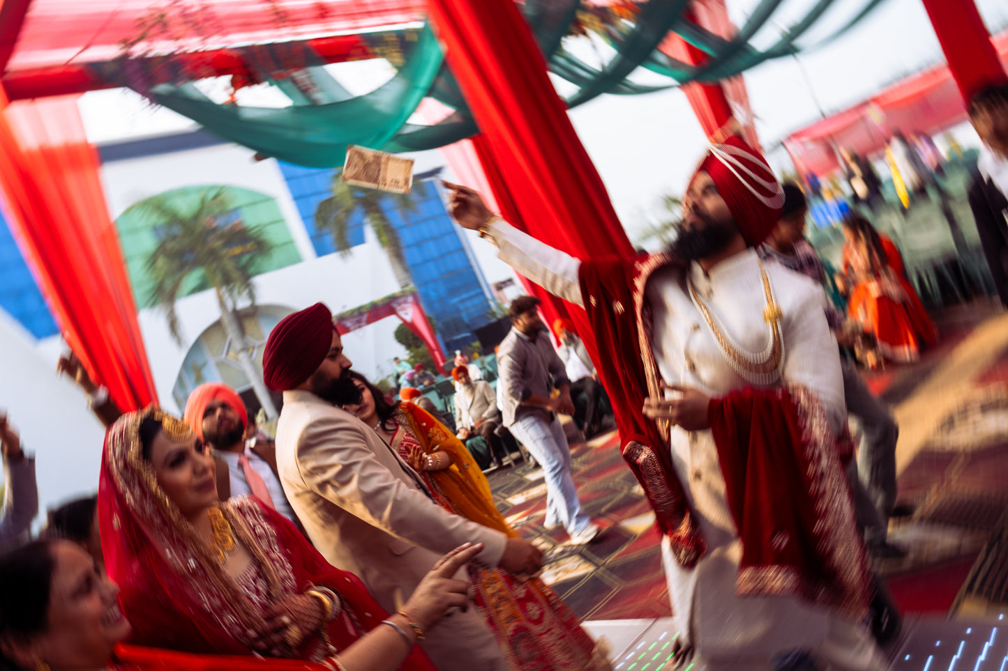 Singh Wedding in India Part 5 (Wedding)