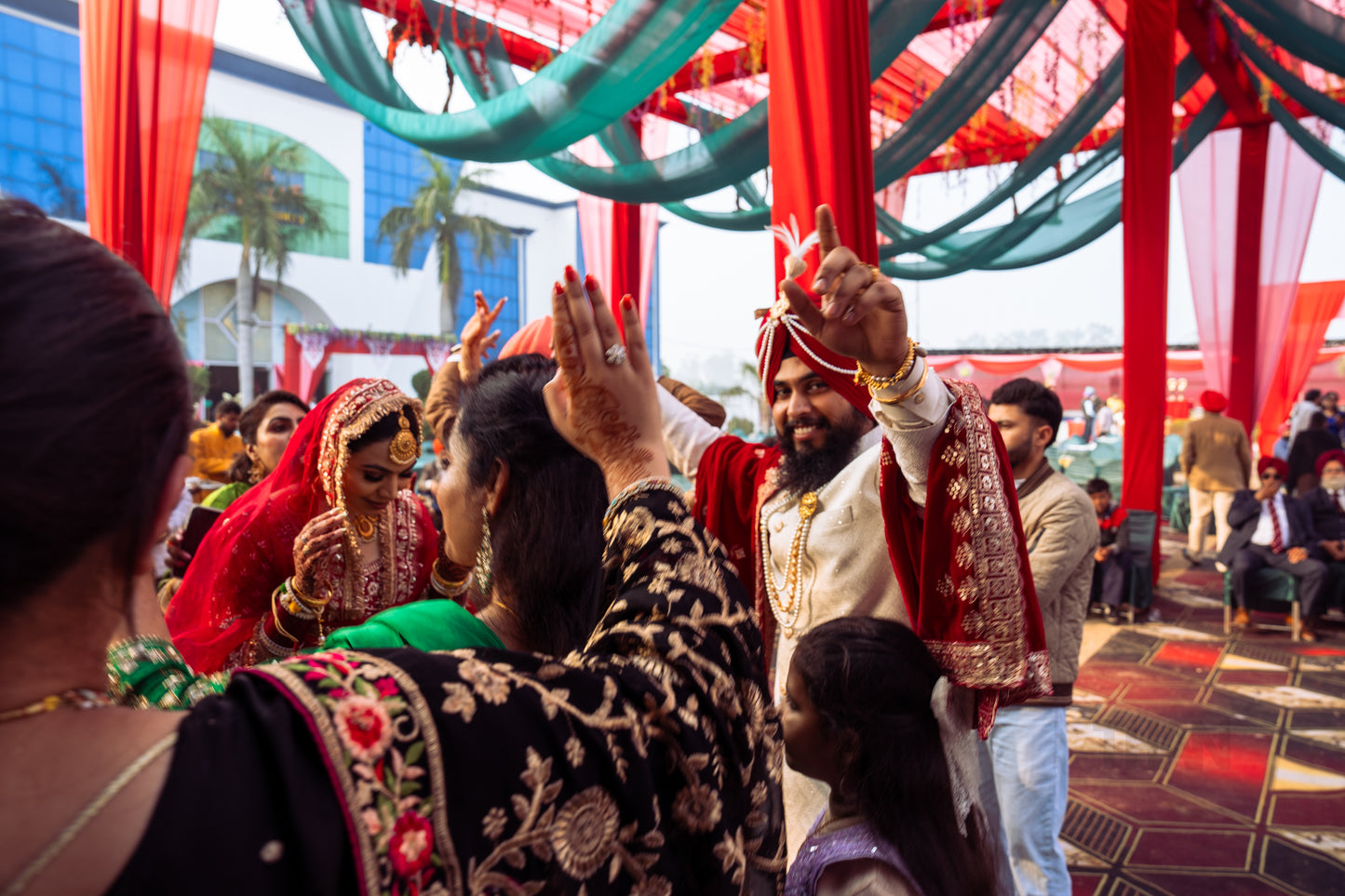 Singh Wedding in India Part 5 (Wedding)