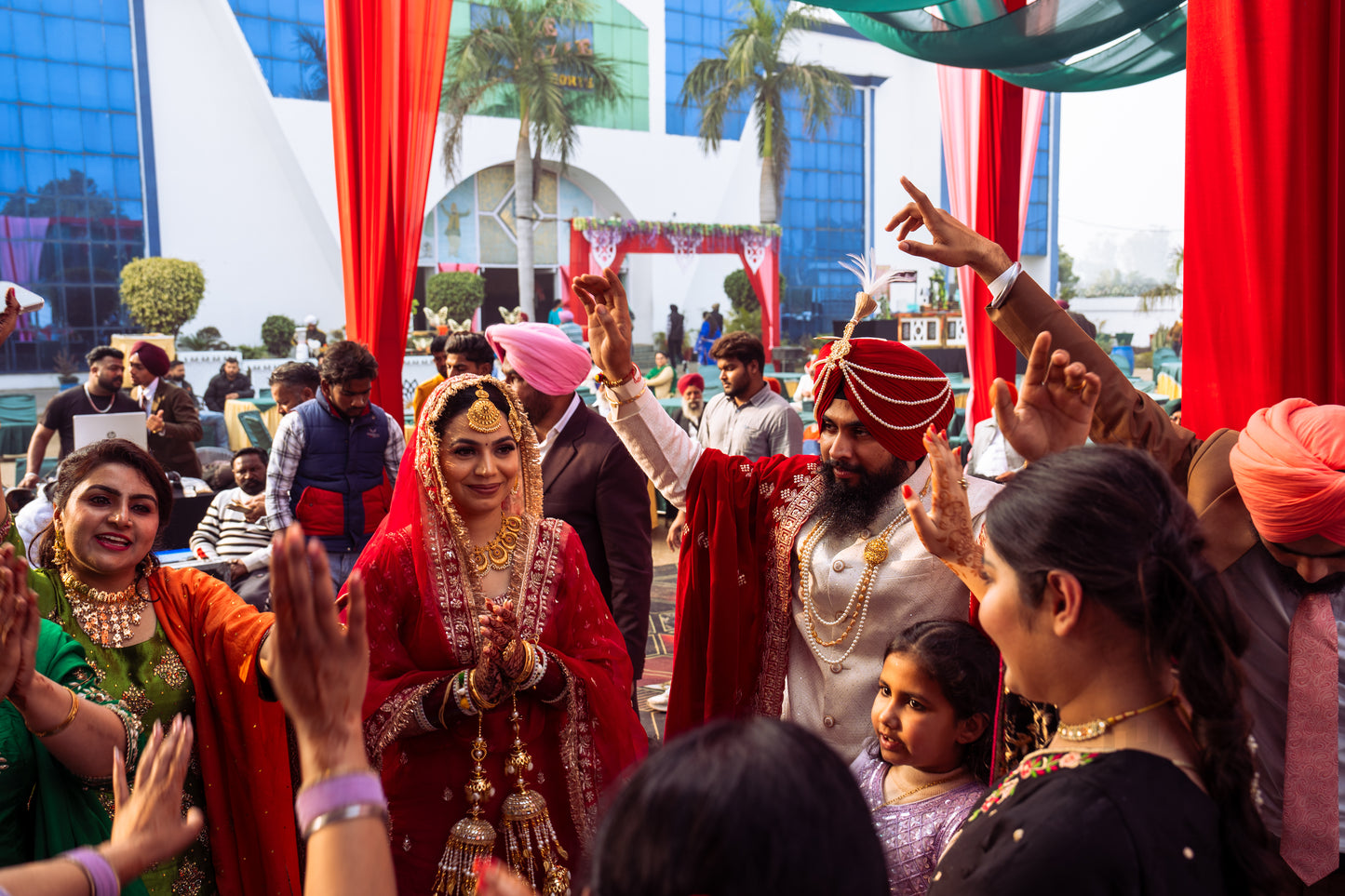 Singh Wedding in India Part 5 (Wedding)