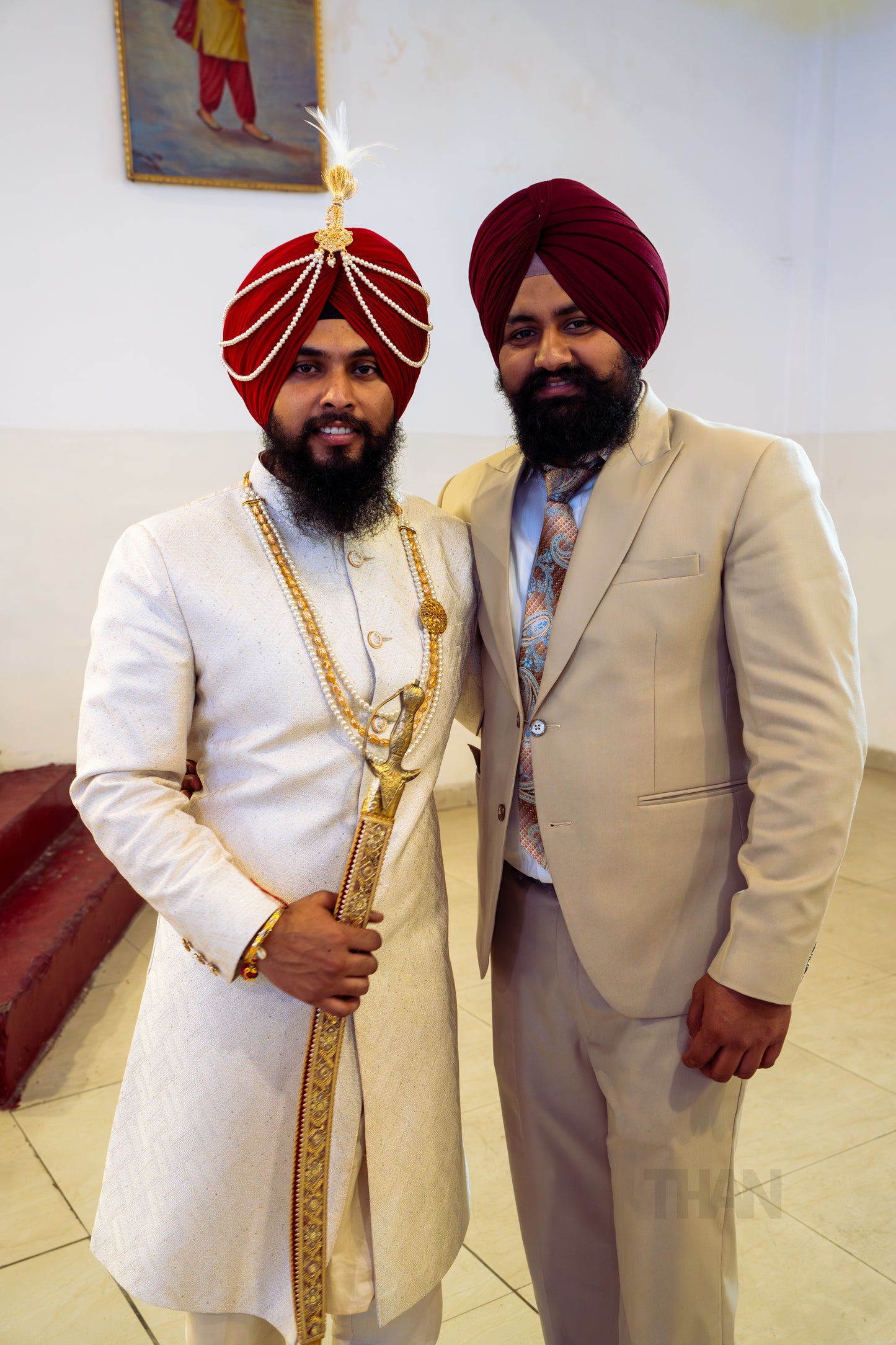 Singh Wedding in India Part 5 (Wedding)