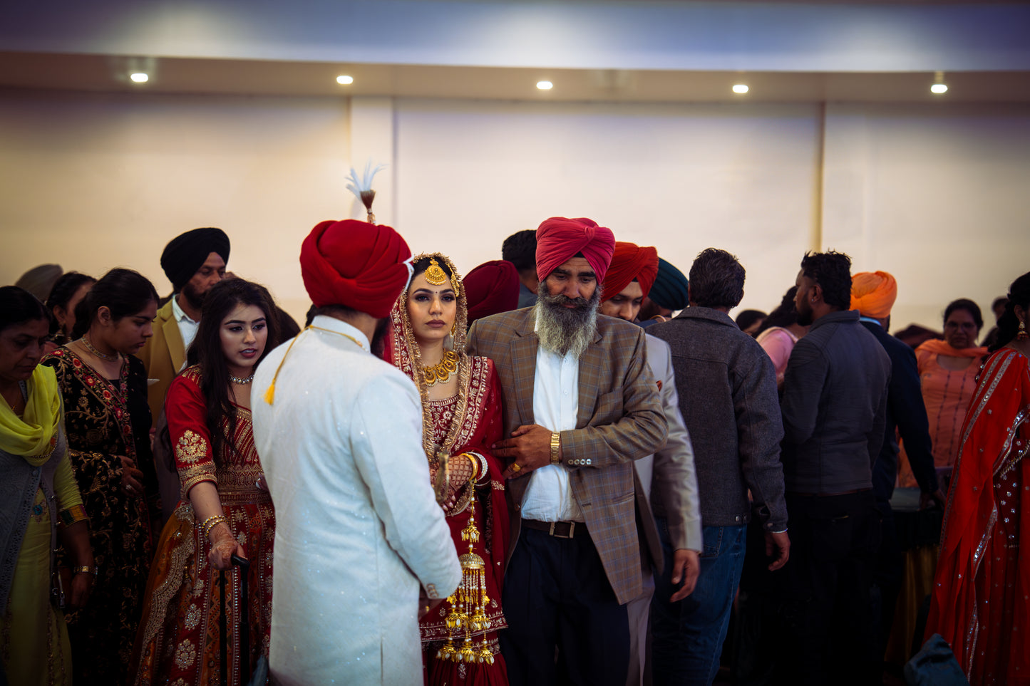 Singh Wedding in India Part 5 (Wedding)