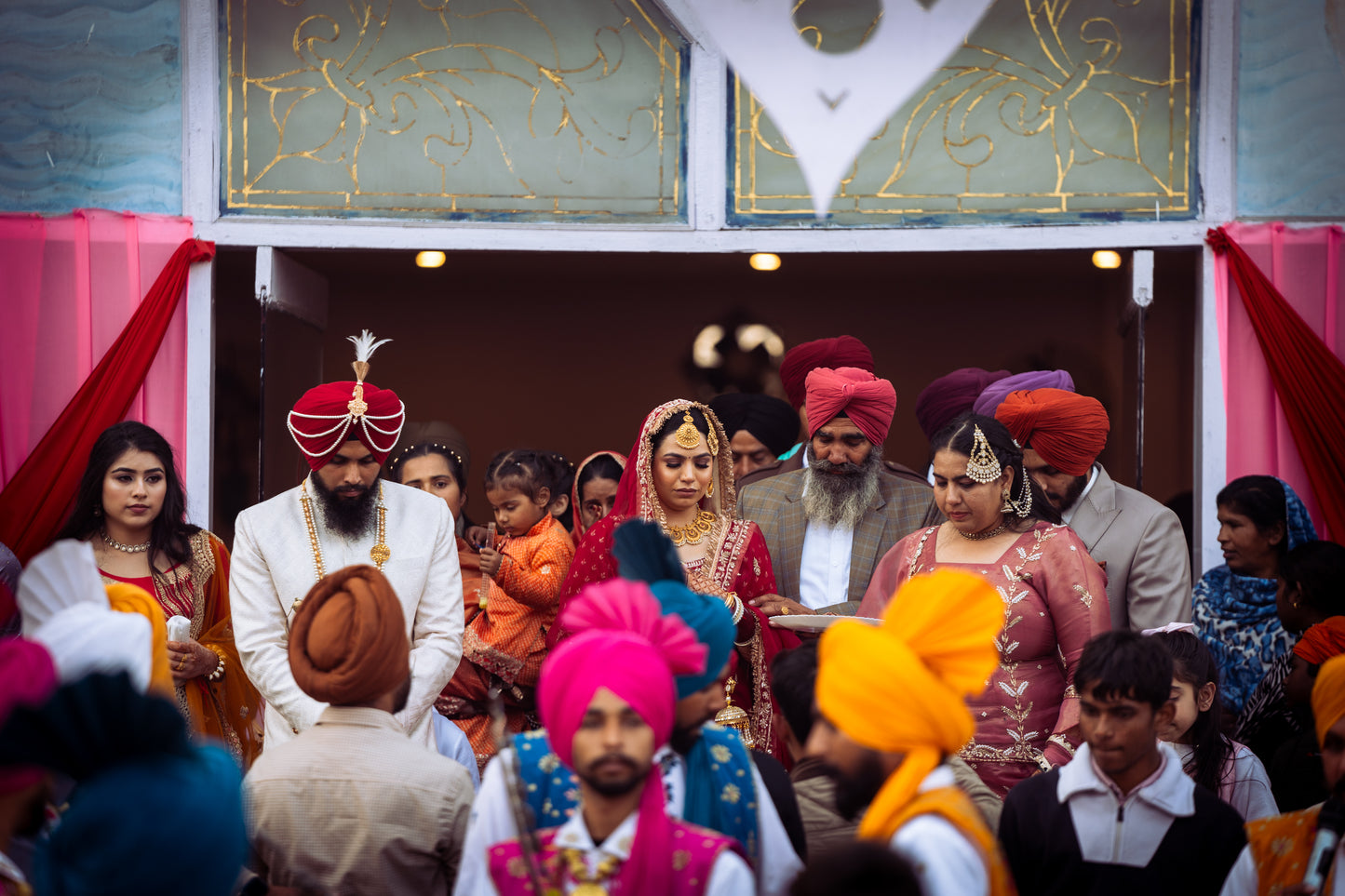 Singh Wedding in India Part 5 (Wedding)
