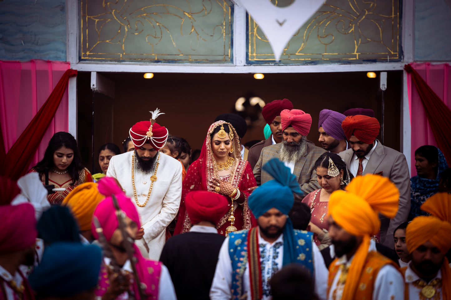 Singh Wedding in India Part 5 (Wedding)