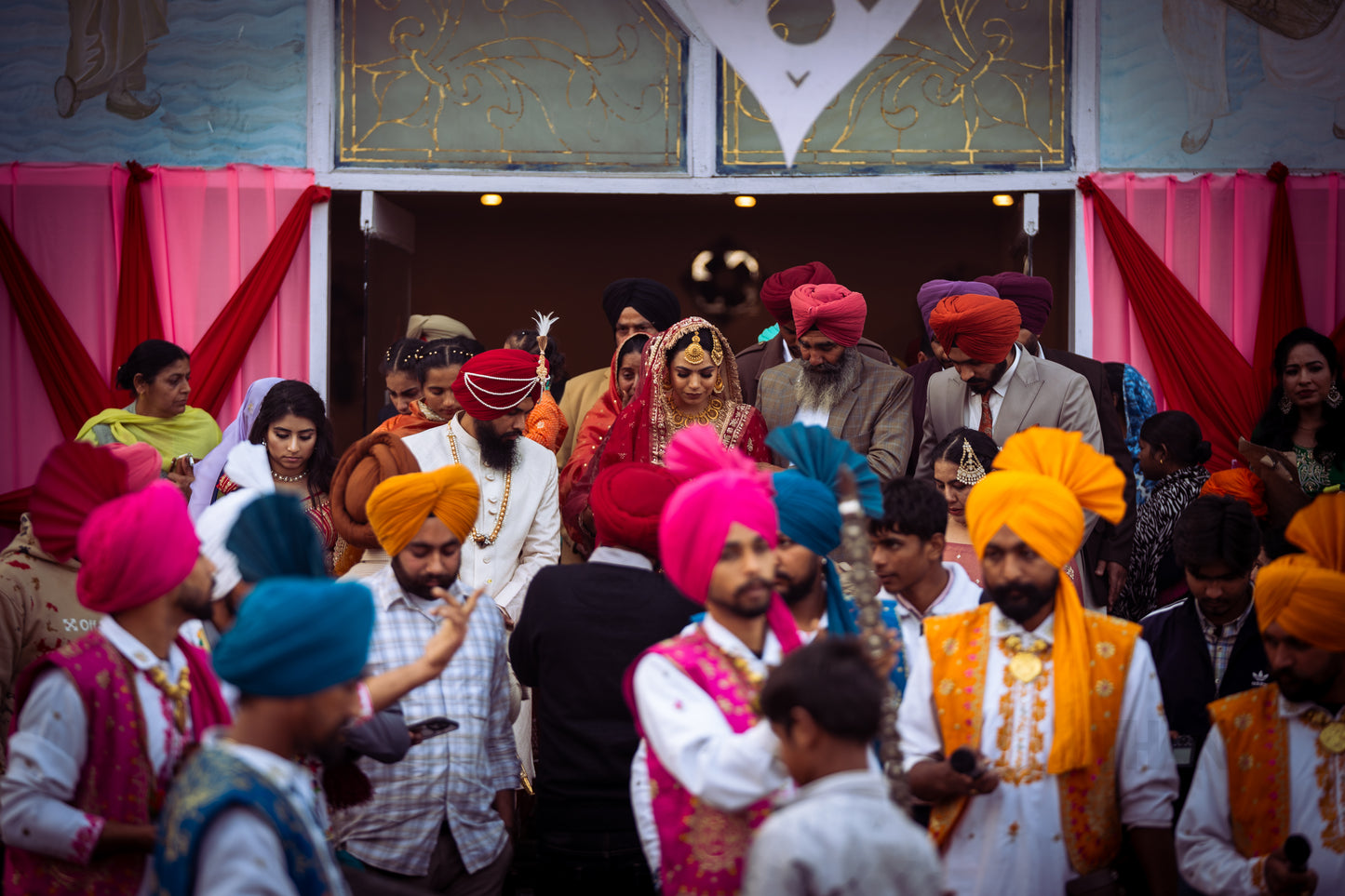 Singh Wedding in India Part 5 (Wedding)