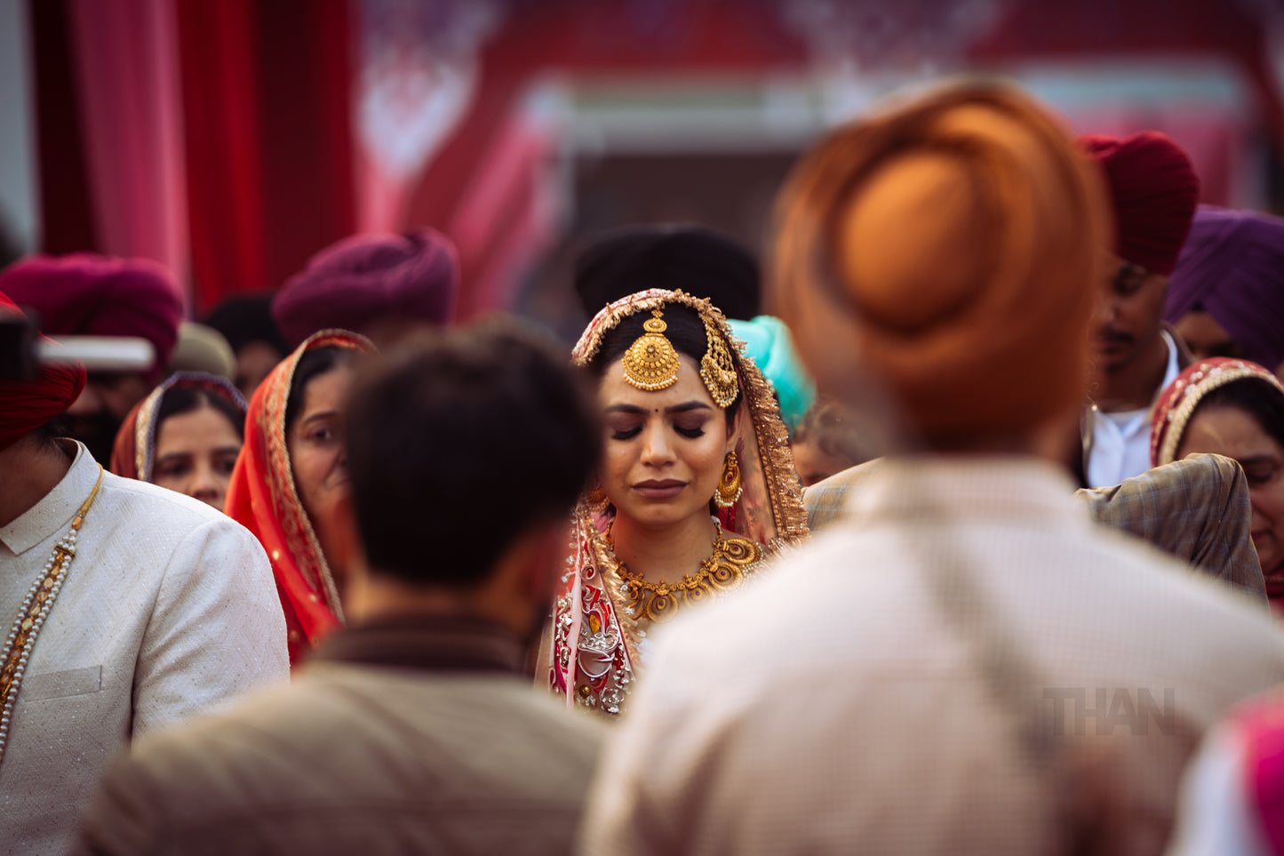 Singh Wedding in India Part 5 (Wedding)