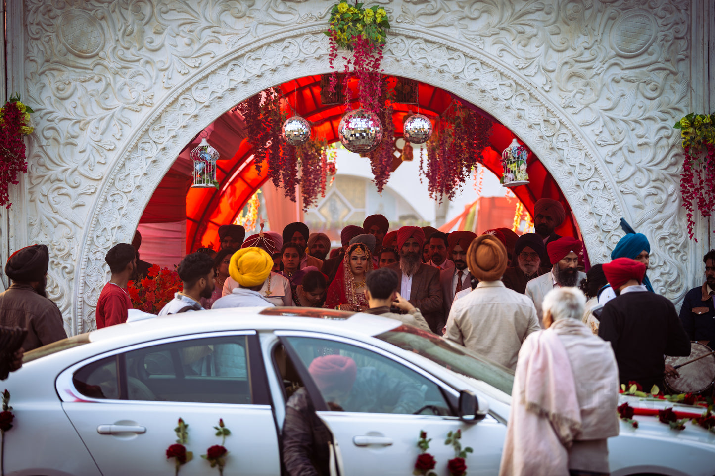 Singh Wedding in India Part 5 (Wedding)