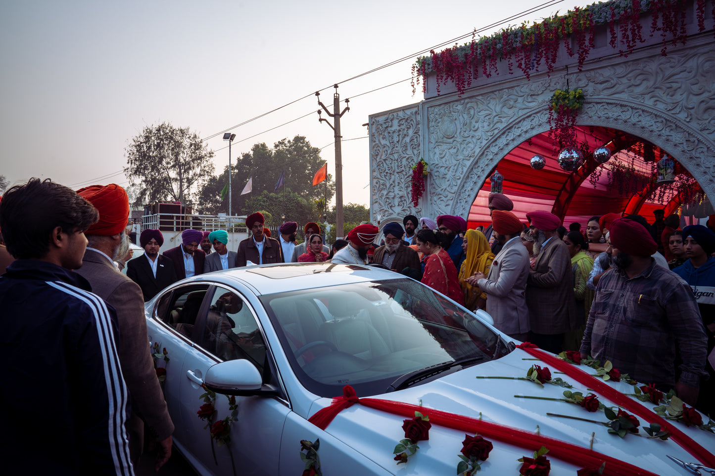 Singh Wedding in India Part 5 (Wedding)