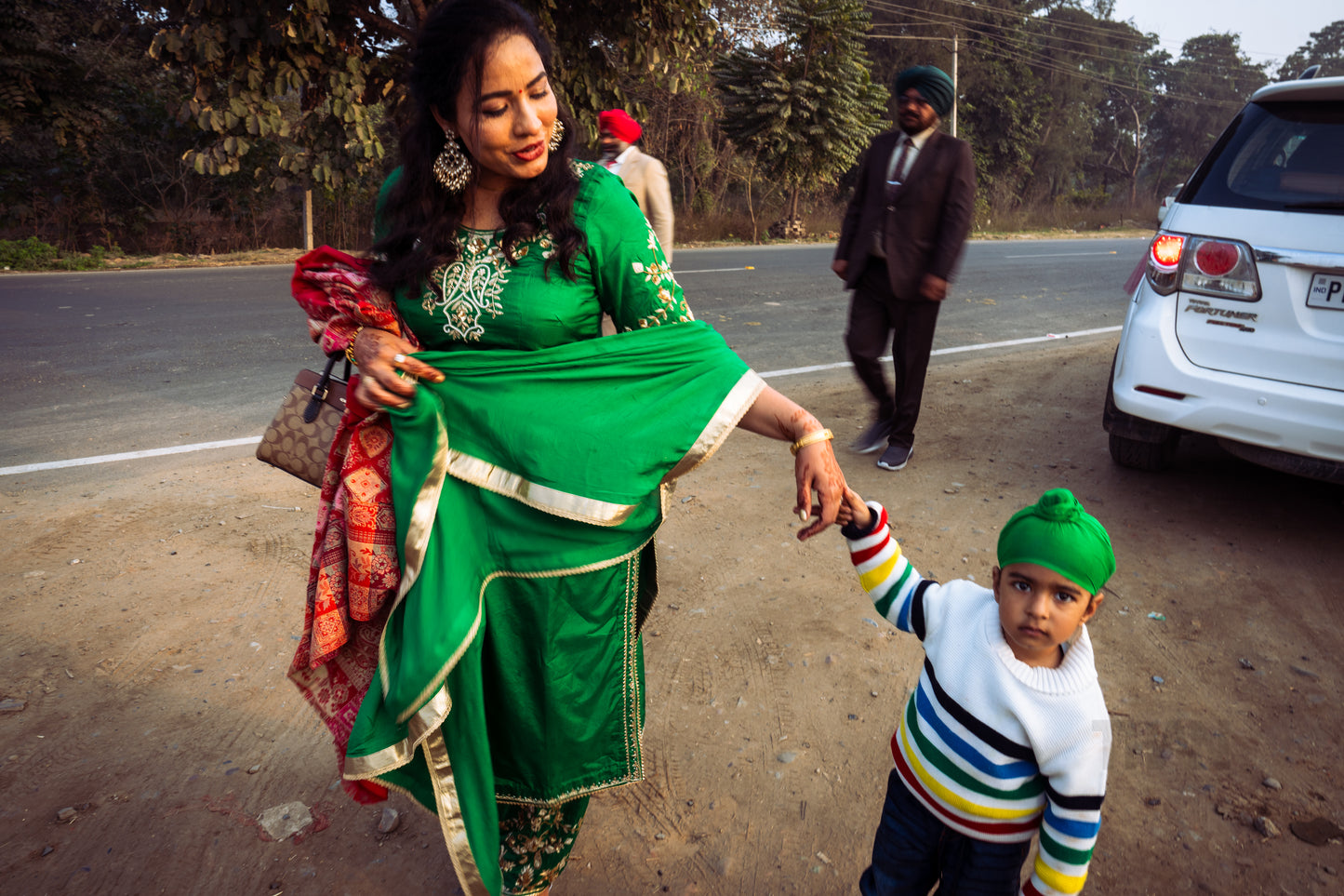 Singh Wedding in India Part 5 (Wedding)