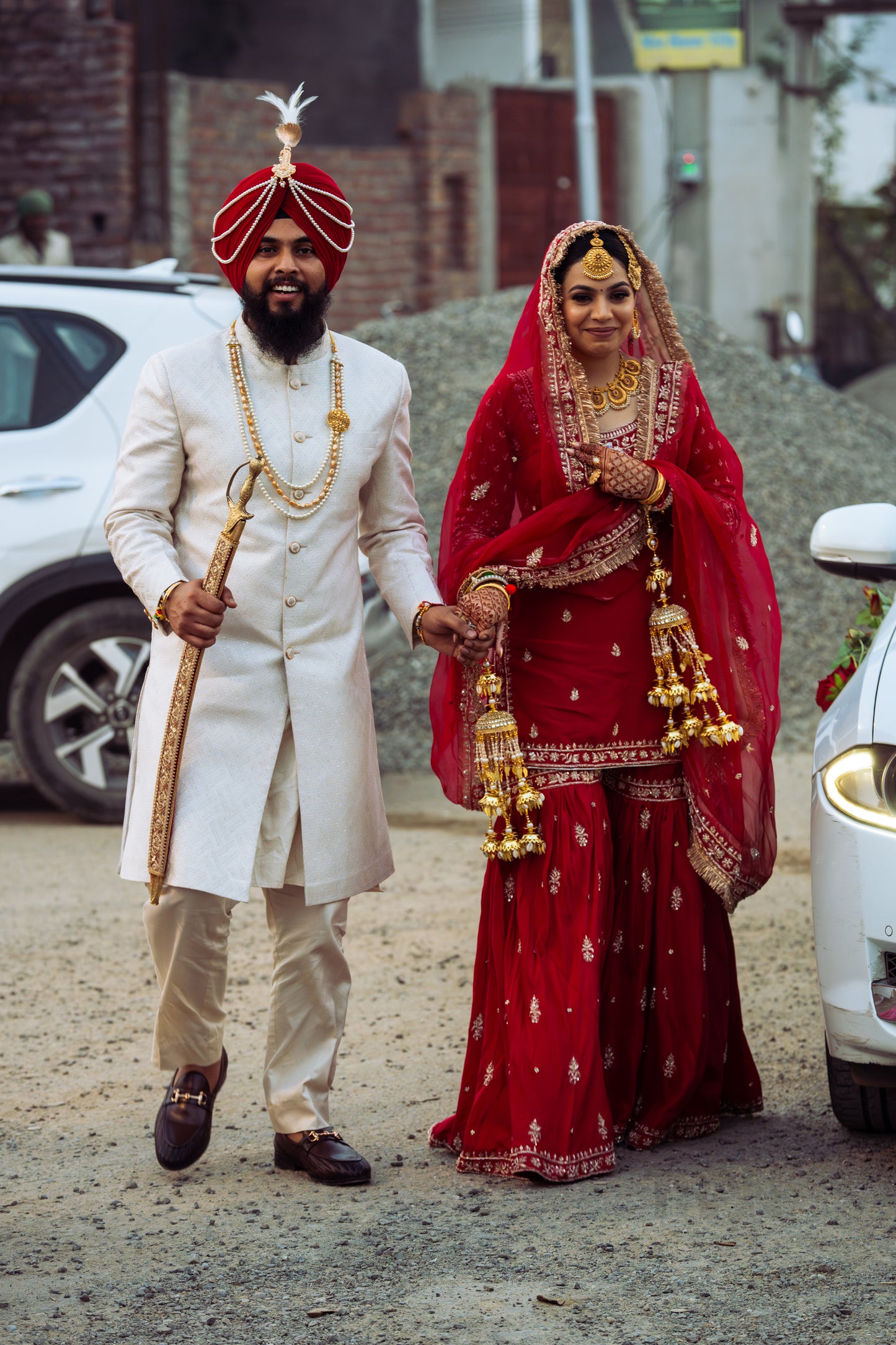Singh Wedding in India Part 5 (Wedding)