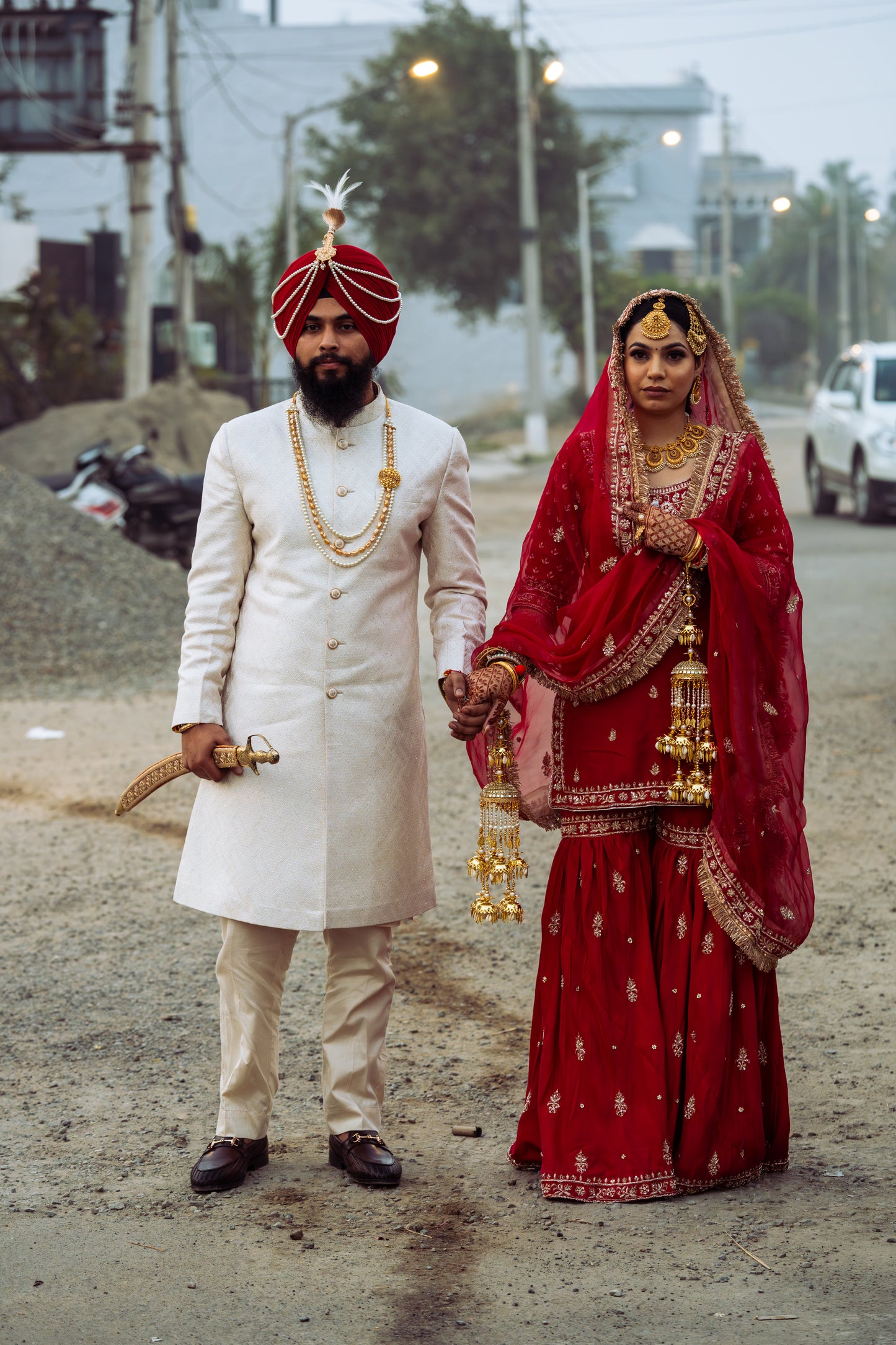 Singh Wedding in India Part 5 (Wedding)
