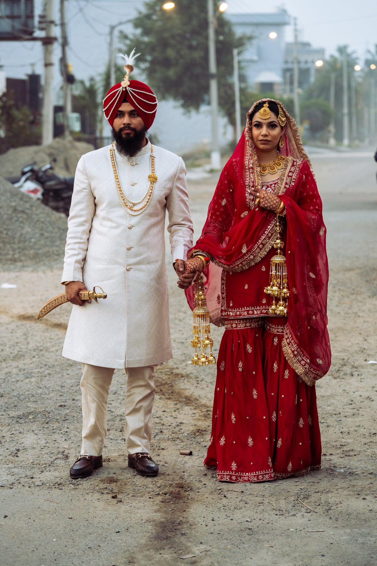Singh Wedding in India Part 5 (Wedding)