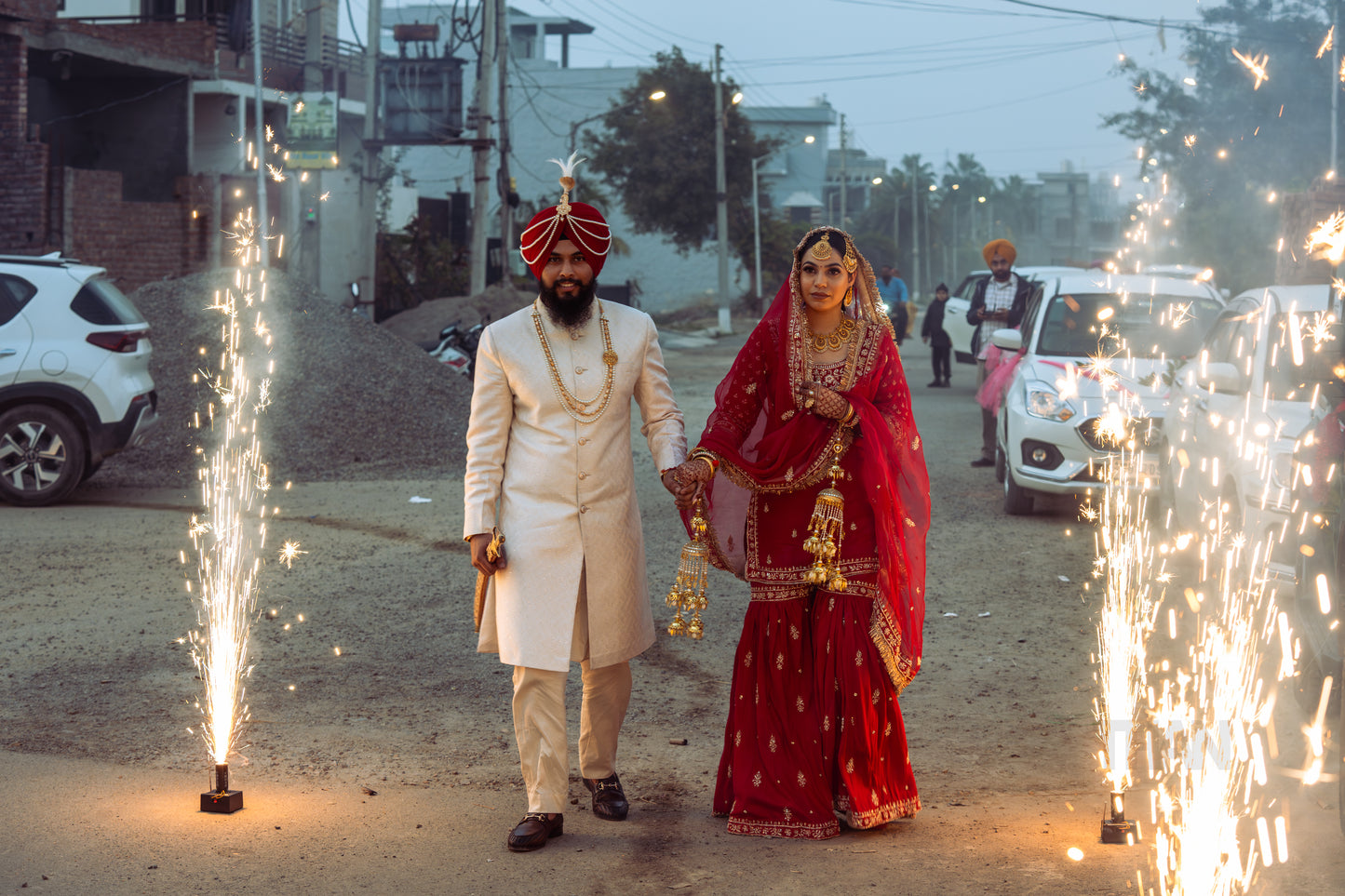 Singh Wedding in India Part 5 (Wedding)