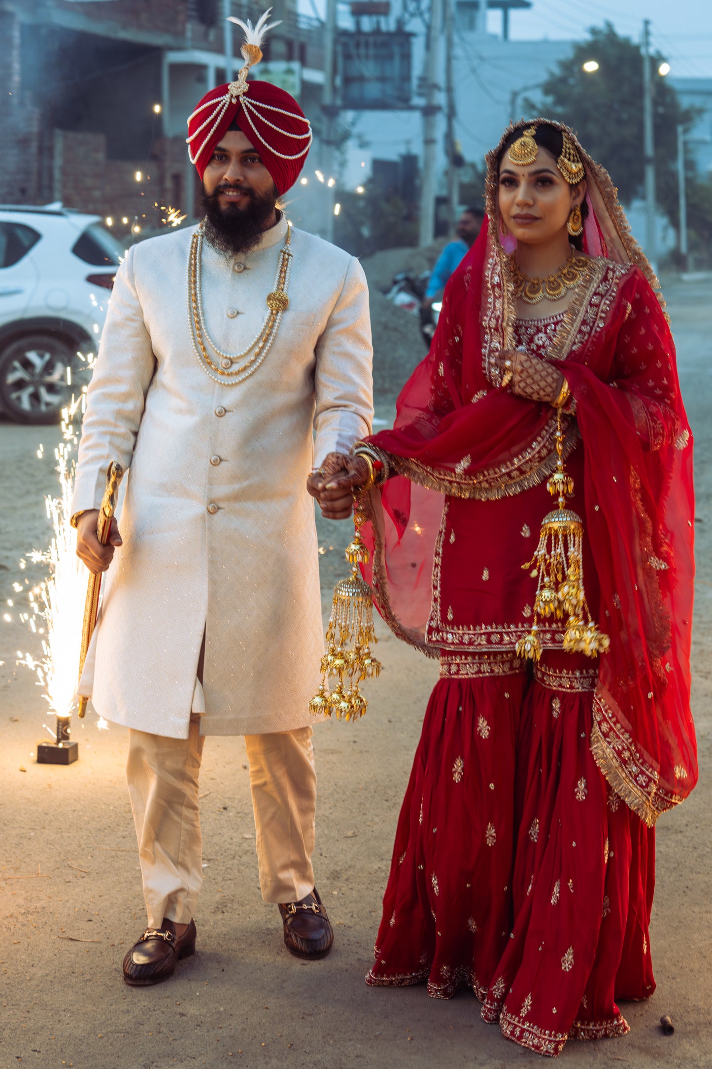Singh Wedding in India Part 5 (Wedding)