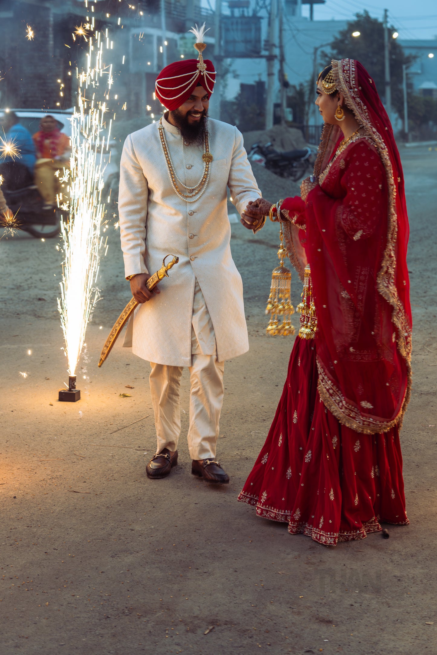 Singh Wedding in India Part 5 (Wedding)