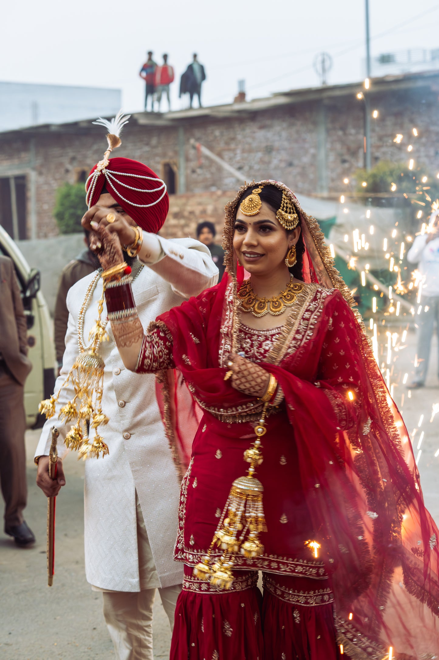 Singh Wedding in India Part 5 (Wedding)