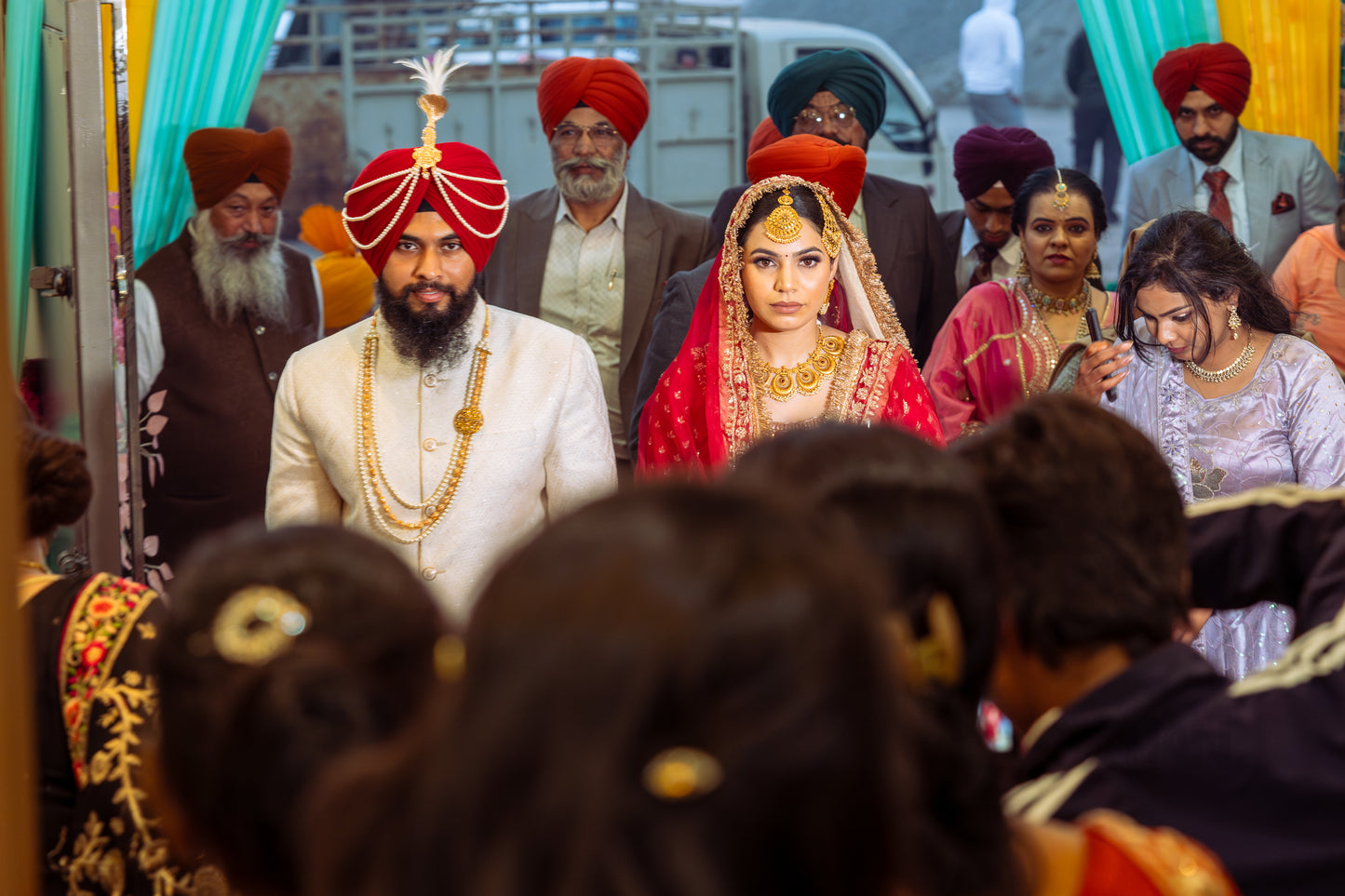 Singh Wedding in India Part 5 (Wedding)
