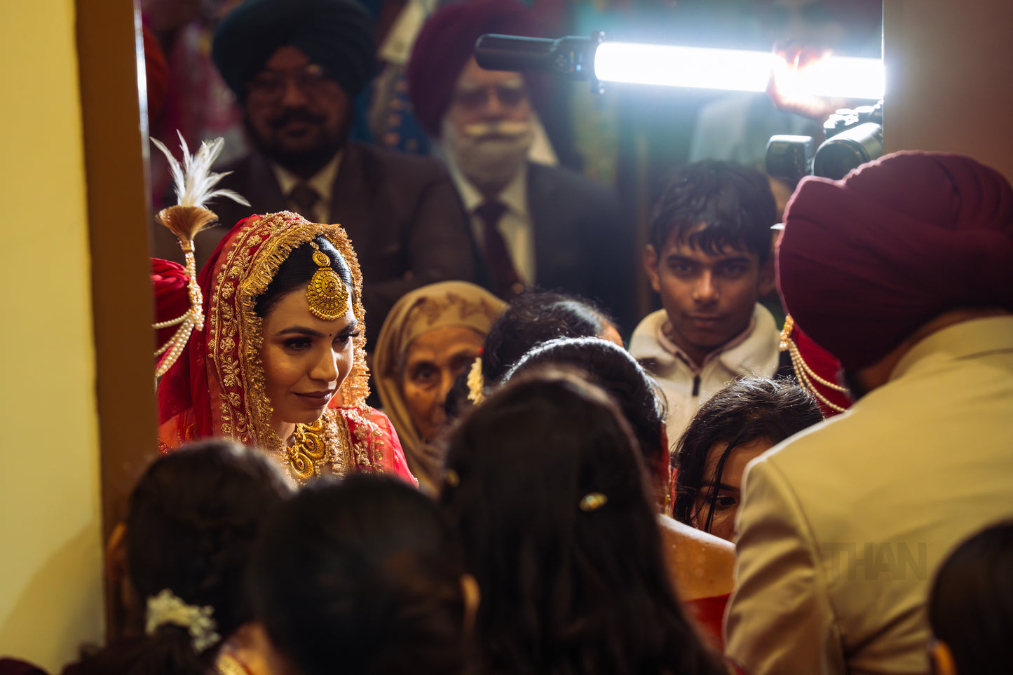 Singh Wedding in India Part 5 (Wedding)