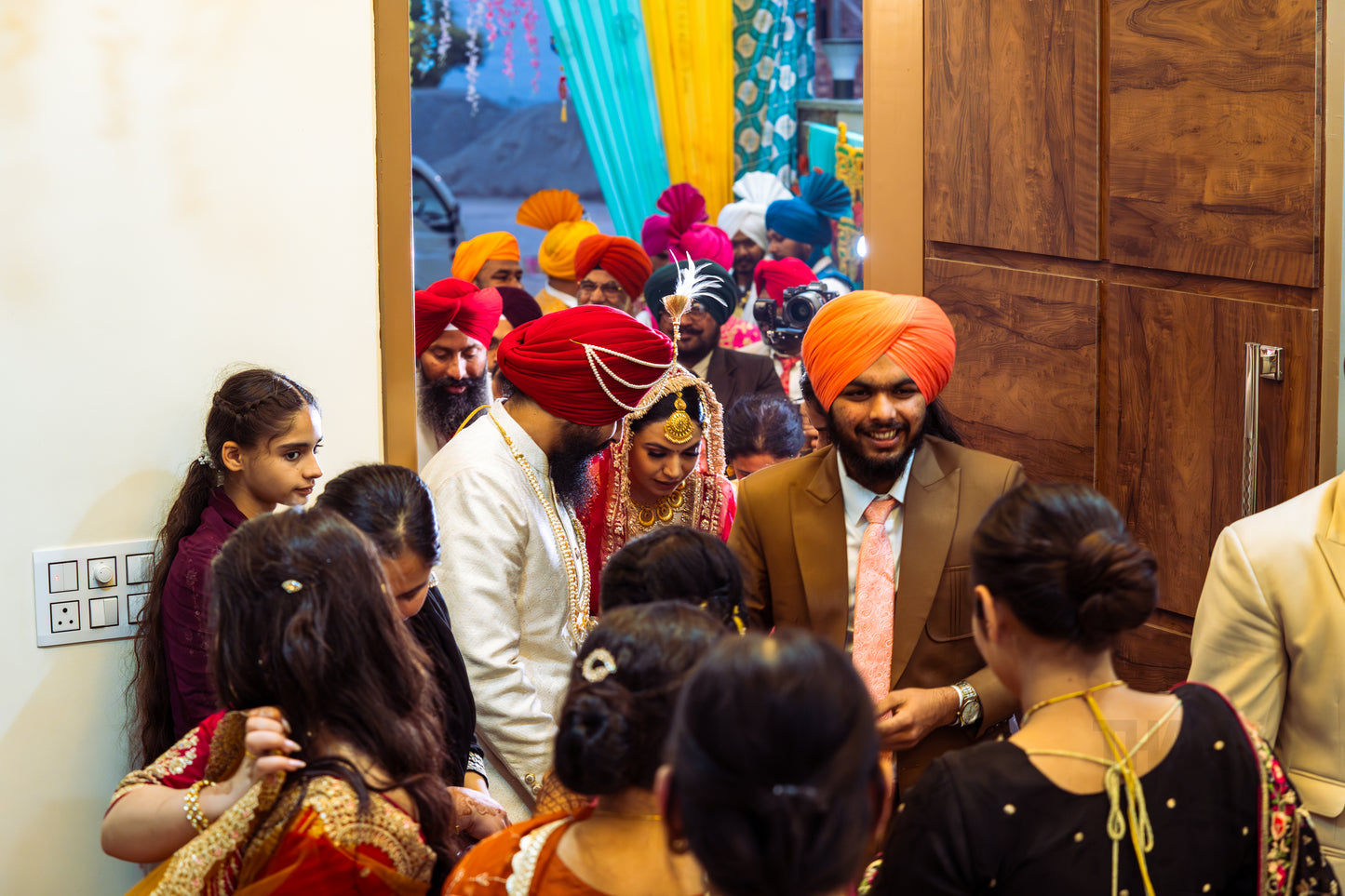 Singh Wedding in India Part 5 (Wedding)