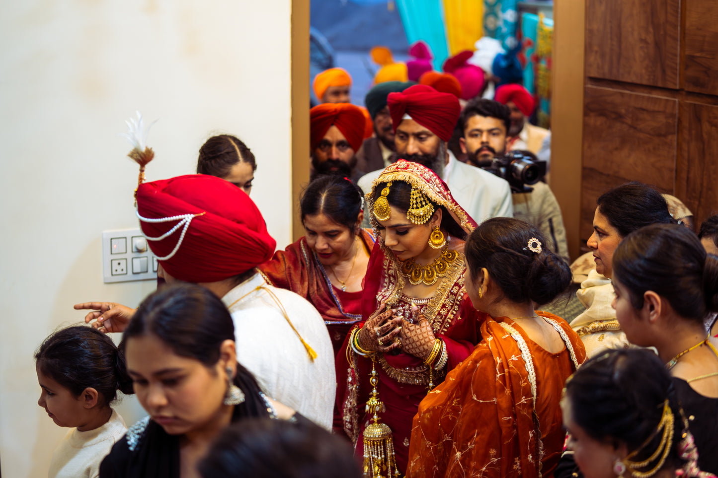 Singh Wedding in India Part 5 (Wedding)