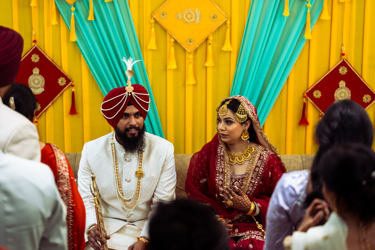 Singh Wedding in India Part 5 (Wedding)