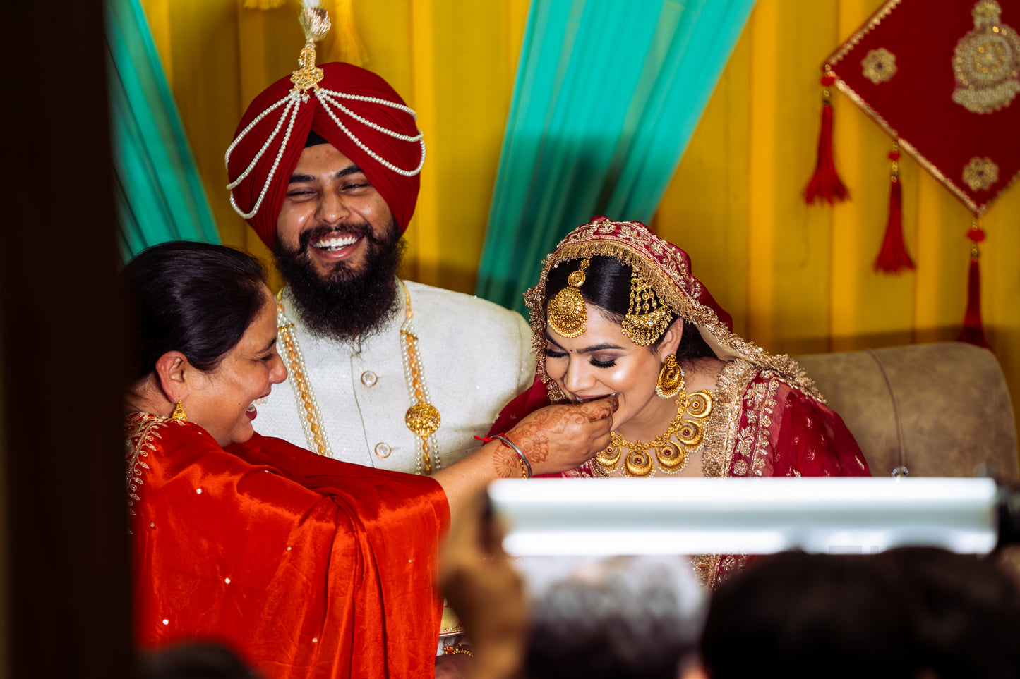 Singh Wedding in India Part 5 (Wedding)