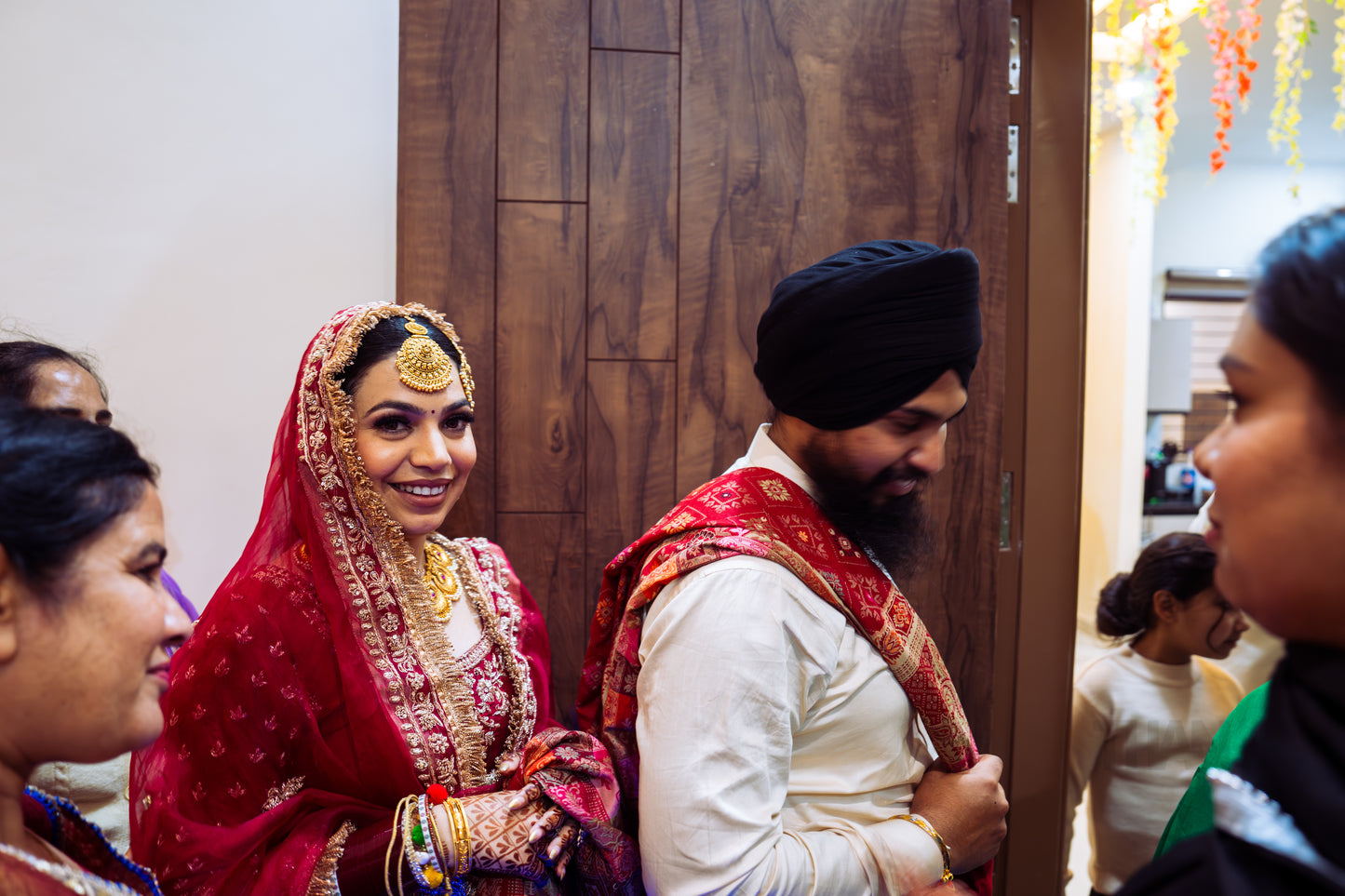 Singh Wedding in India Part 5 (Wedding)