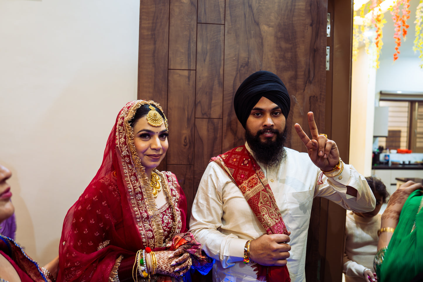 Singh Wedding in India Part 5 (Wedding)