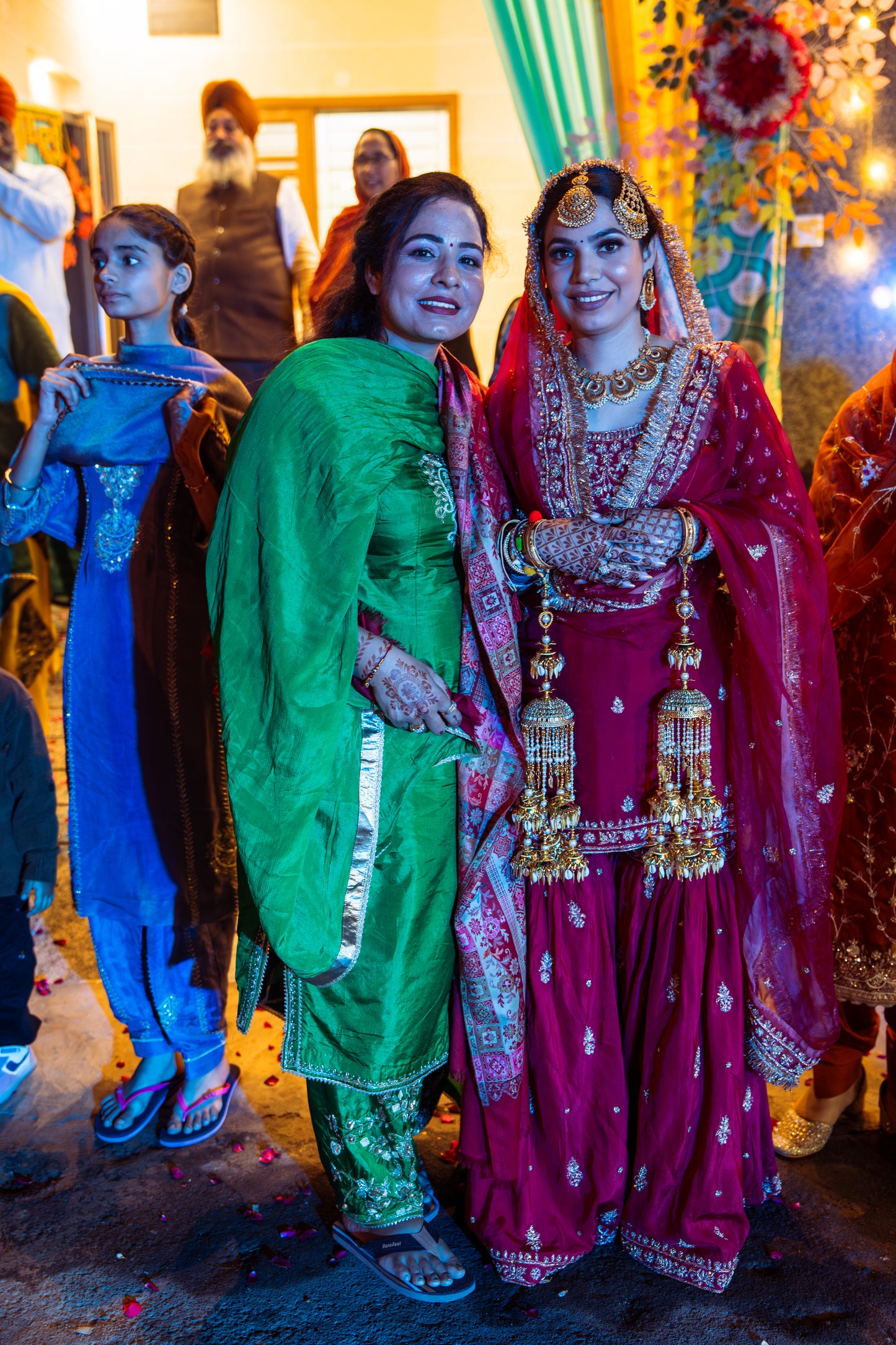 Singh Wedding in India Part 5 (Wedding)
