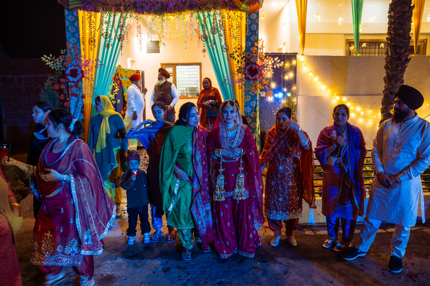 Singh Wedding in India Part 5 (Wedding)