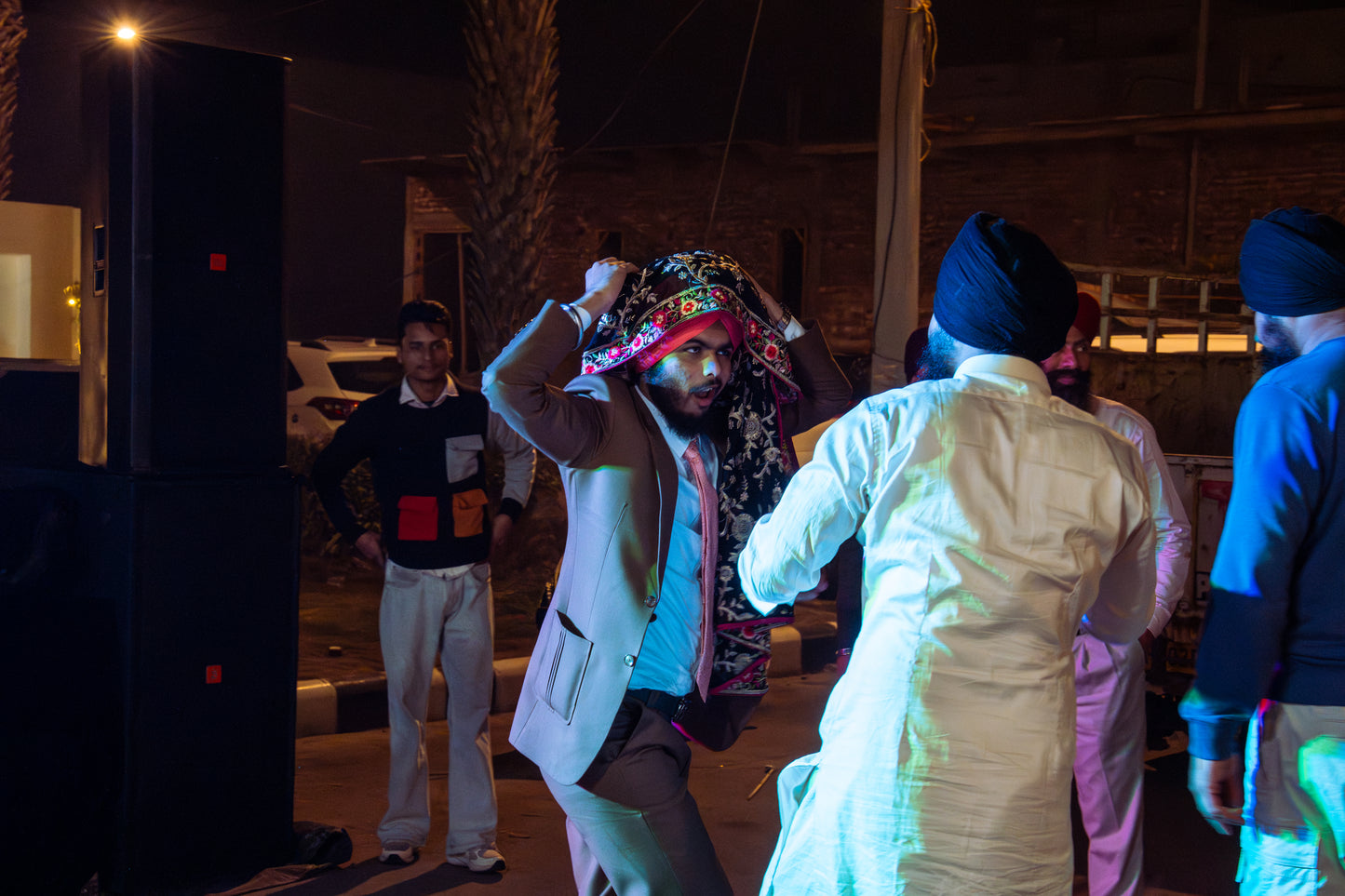 Singh Wedding in India Part 5 (Wedding)