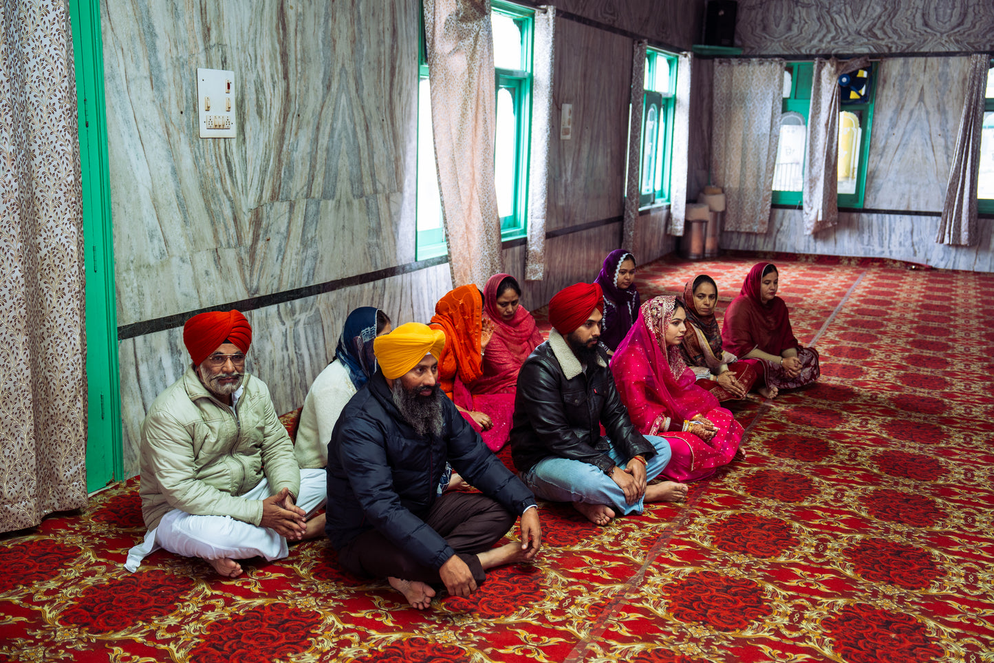Singh Wedding in India Part 6 (Village)