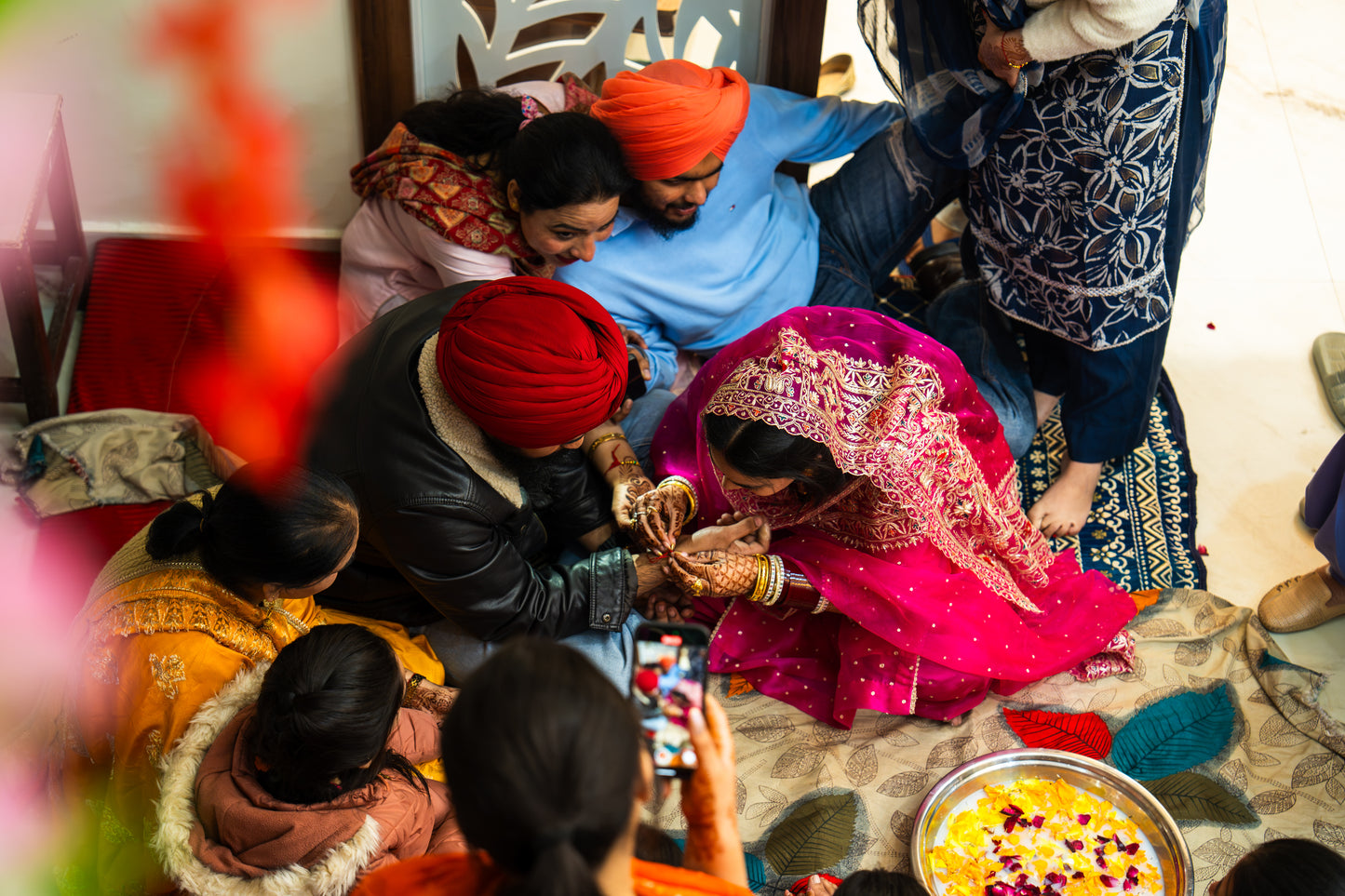Singh Wedding in India Part 6 (Village)