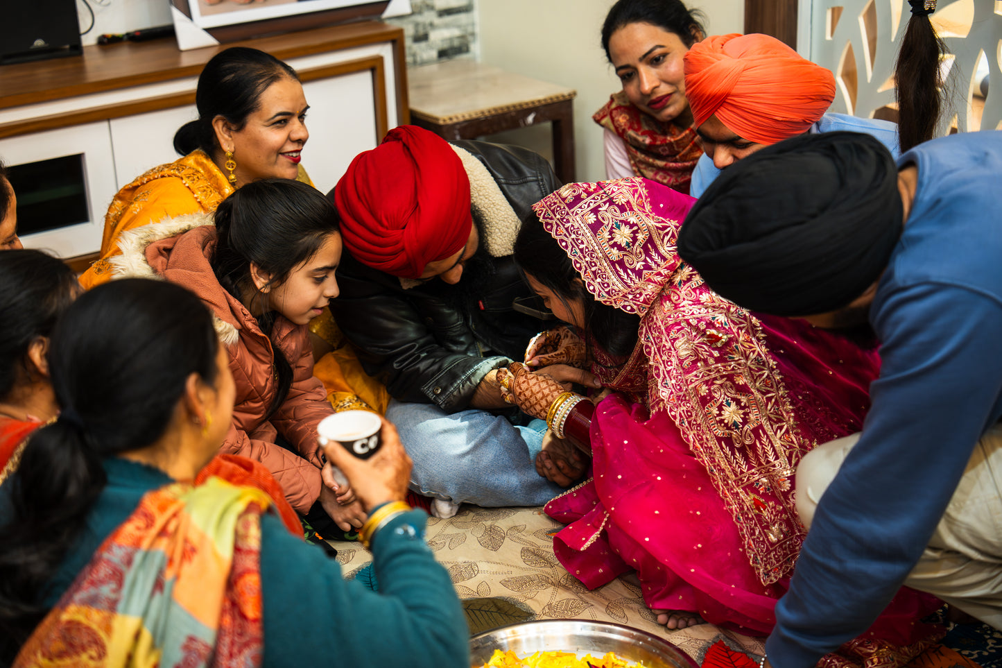 Singh Wedding in India Part 6 (Village)