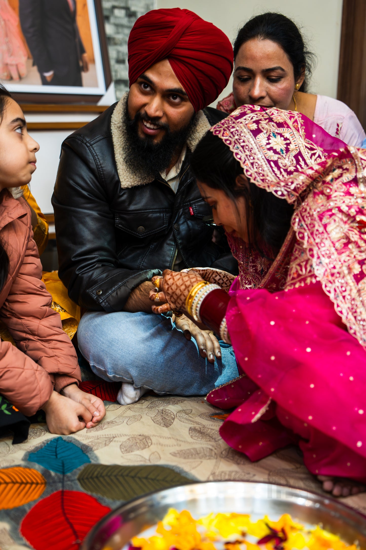 Singh Wedding in India Part 6 (Village)