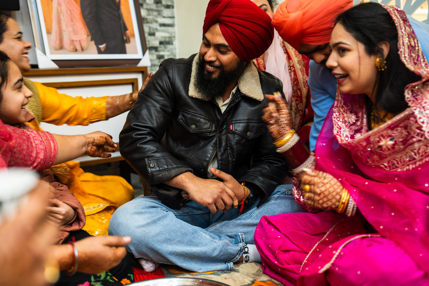 Singh Wedding in India Part 6 (Village)
