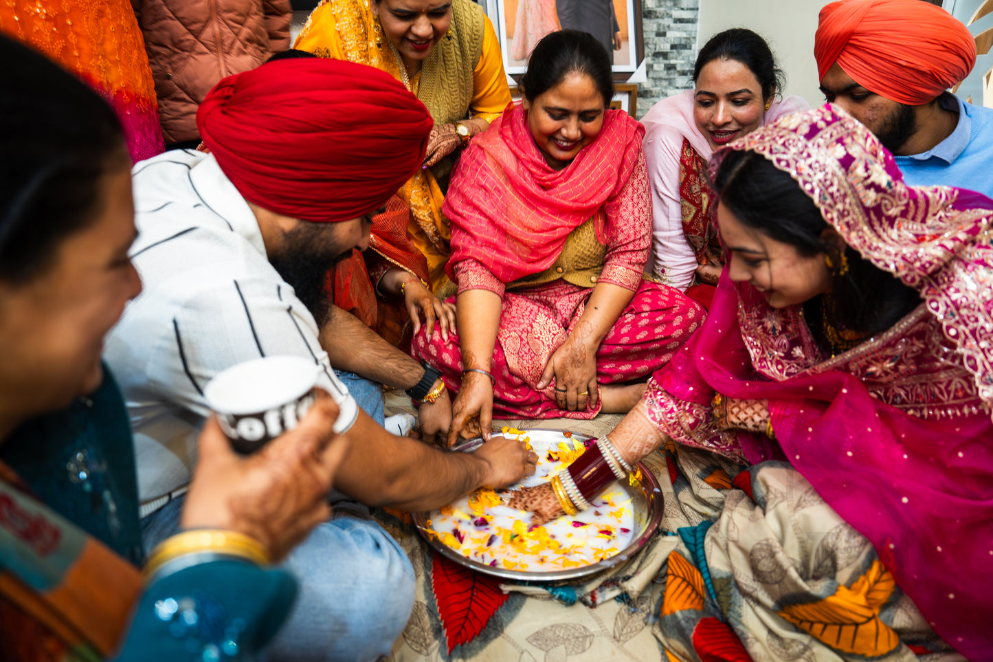 Singh Wedding in India Part 6 (Village)