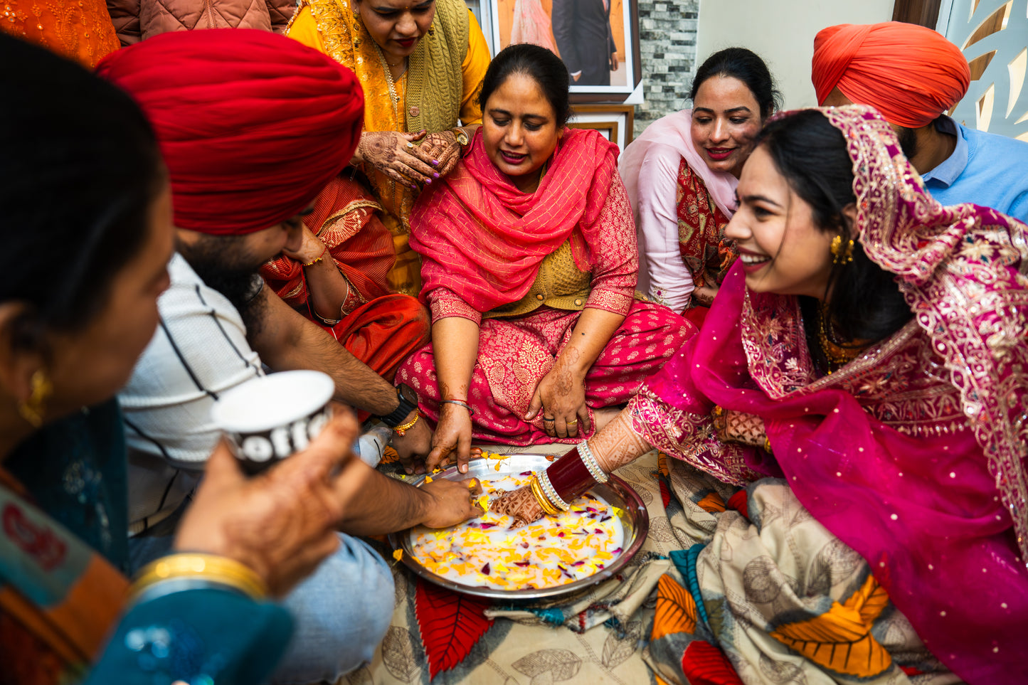 Singh Wedding in India Part 6 (Village)