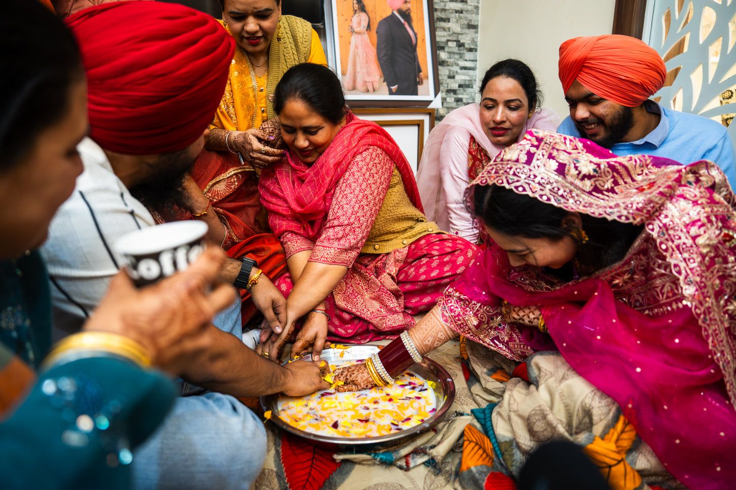Singh Wedding in India Part 6 (Village)