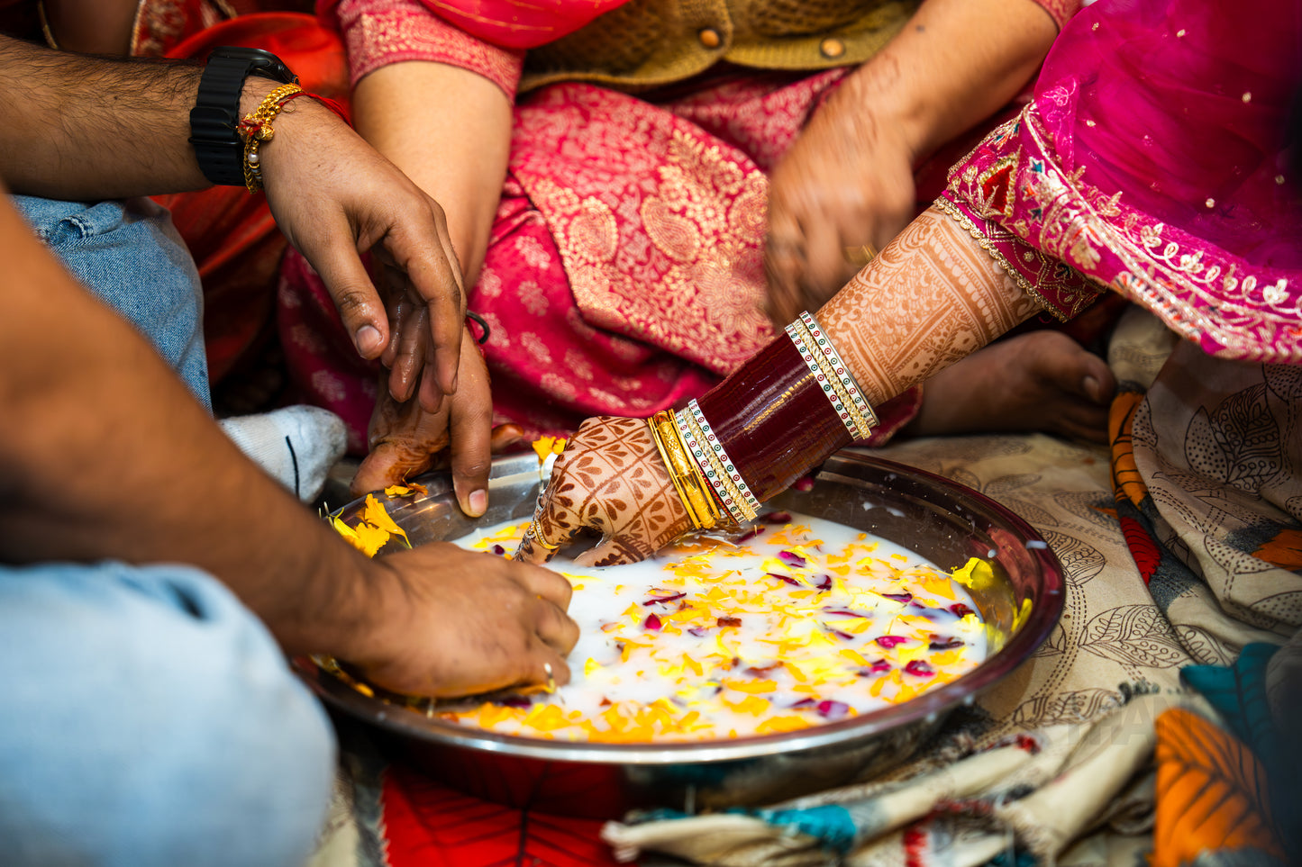 Singh Wedding in India Part 6 (Village)