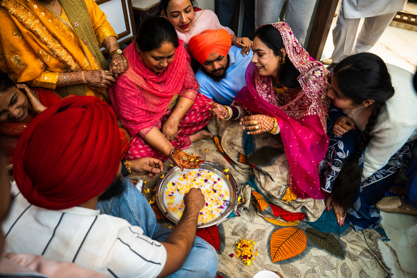 Singh Wedding in India Part 6 (Village)